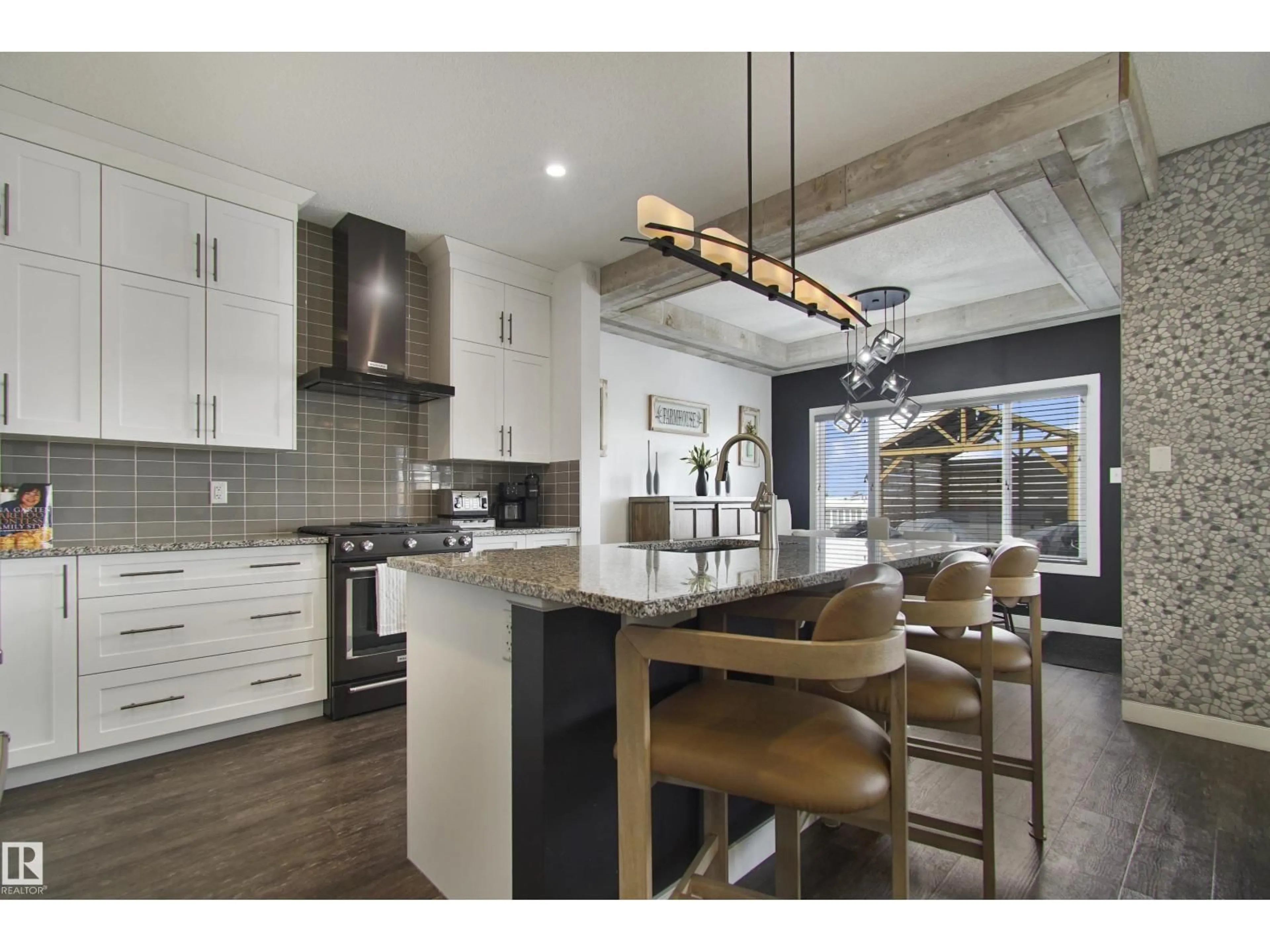 Open concept kitchen, unknown for 1116 SANDSTONE BV, Sherwood Park Alberta T8H0Z5