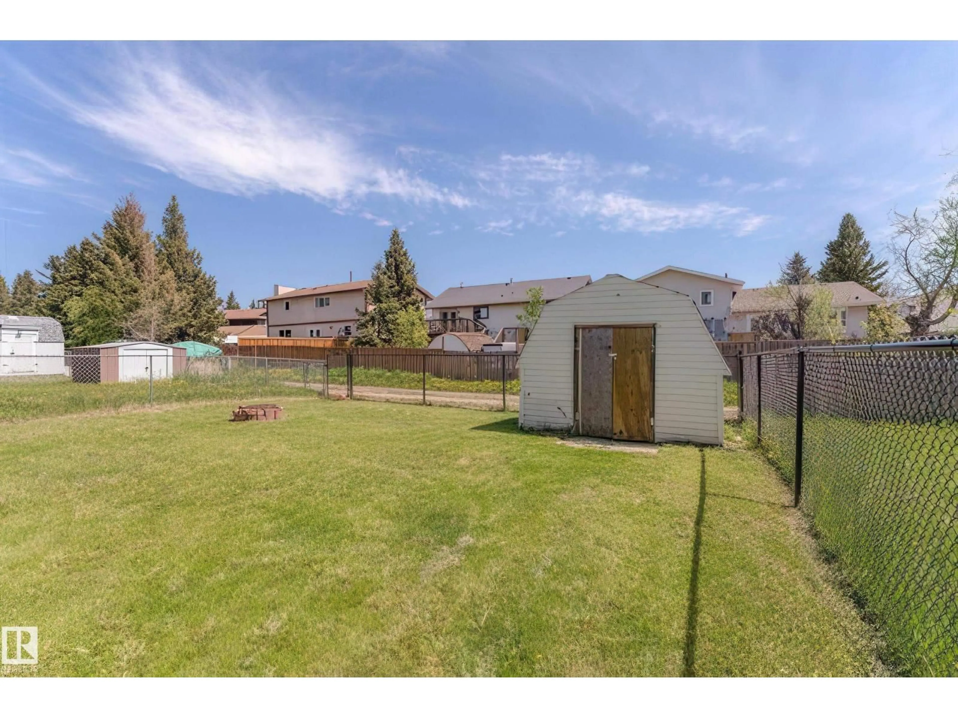 A pic from outside/outdoor area/front of a property/back of a property/a pic from drone, unknown for 204 22 ST, Cold Lake Alberta T9M1E8