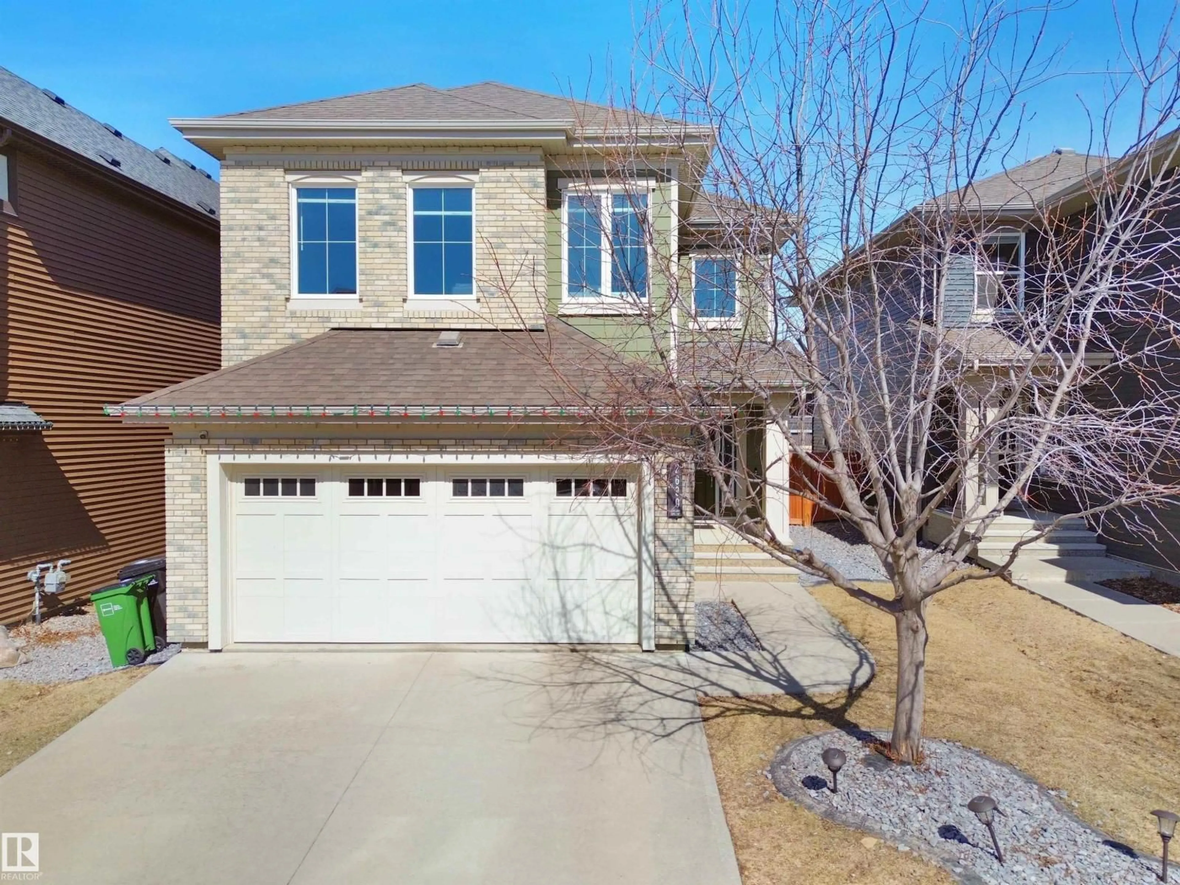 Home with brick exterior material, street for LI SW - 2690 KIRKLAND LINK, Edmonton Alberta T6W2A5