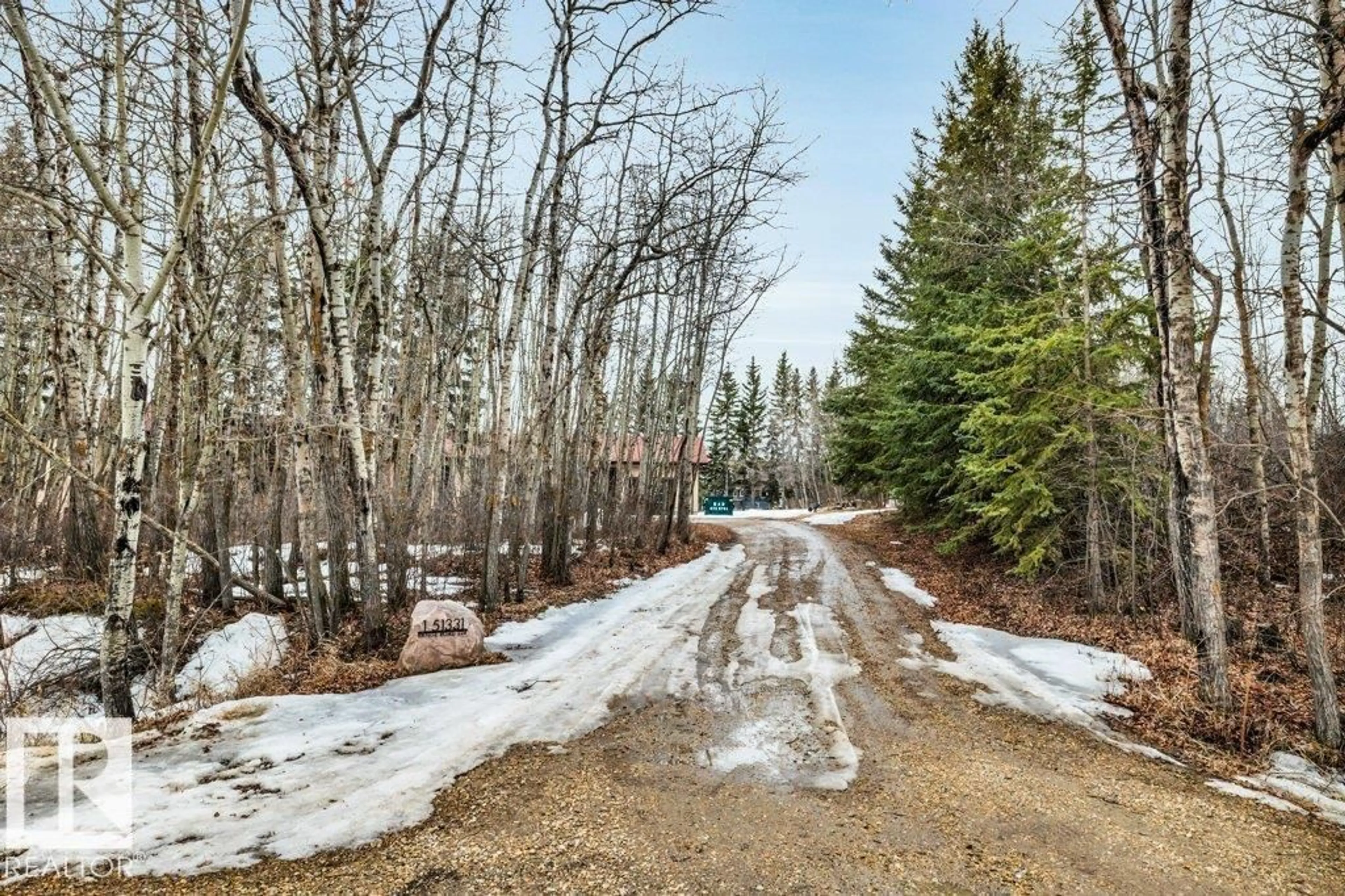 A pic from outside/outdoor area/front of a property/back of a property/a pic from drone, forest/trees view for 51331 RGE RD 224, Rural Strathcona County Alberta T8C1H3