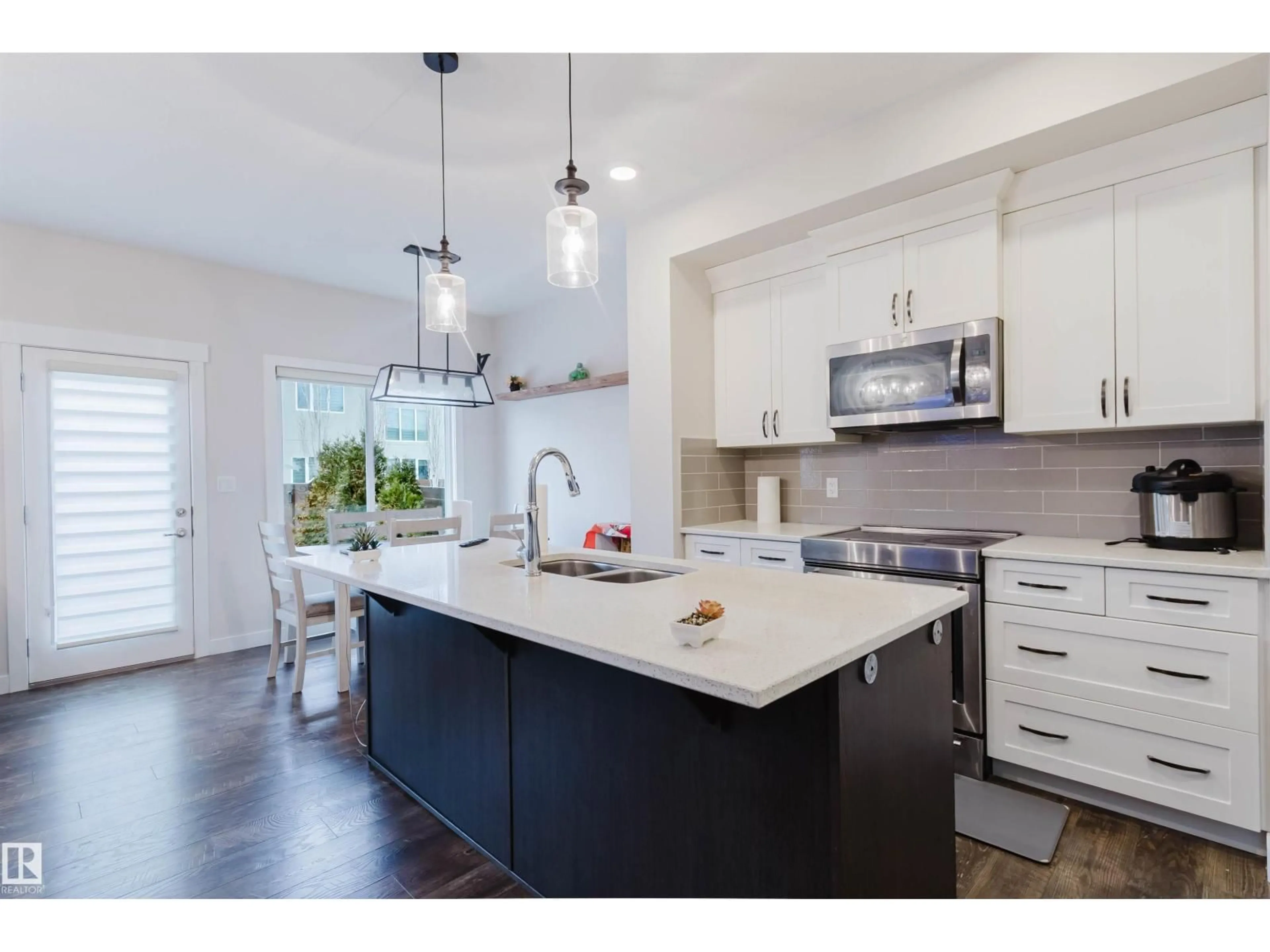 Open concept kitchen, unknown for 2878 KOSHAL CR, Edmonton Alberta T6W3J8