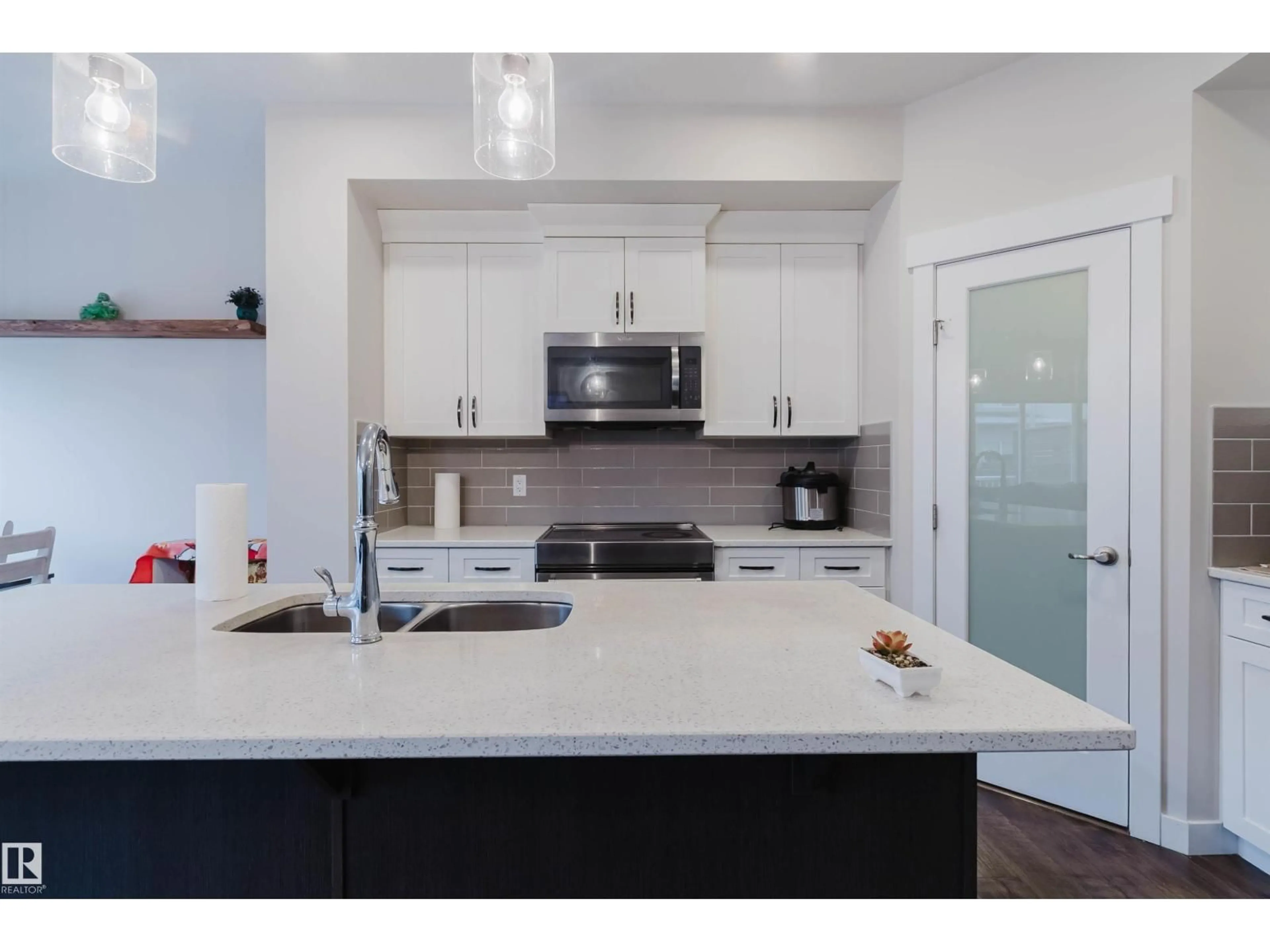 Open concept kitchen, unknown for 2878 KOSHAL CR, Edmonton Alberta T6W3J8