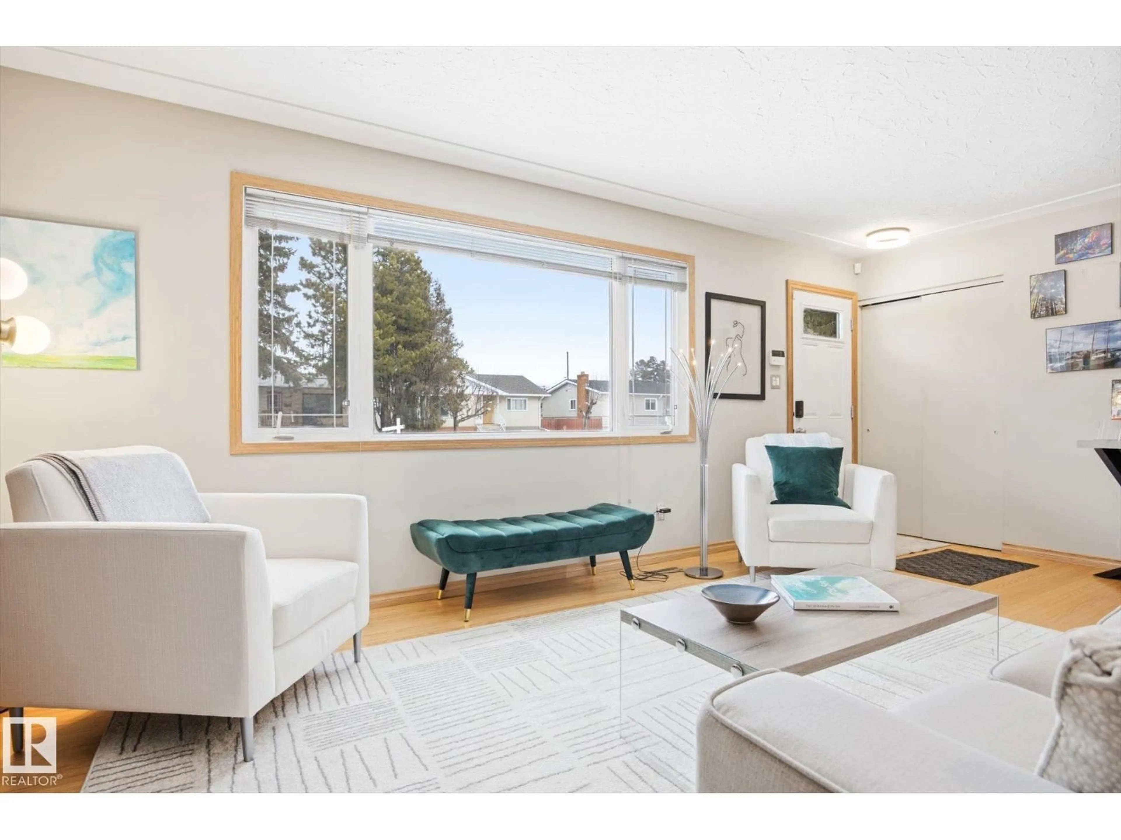 Living room with furniture, unknown for 10222 73 ST, Edmonton Alberta T6A2X1