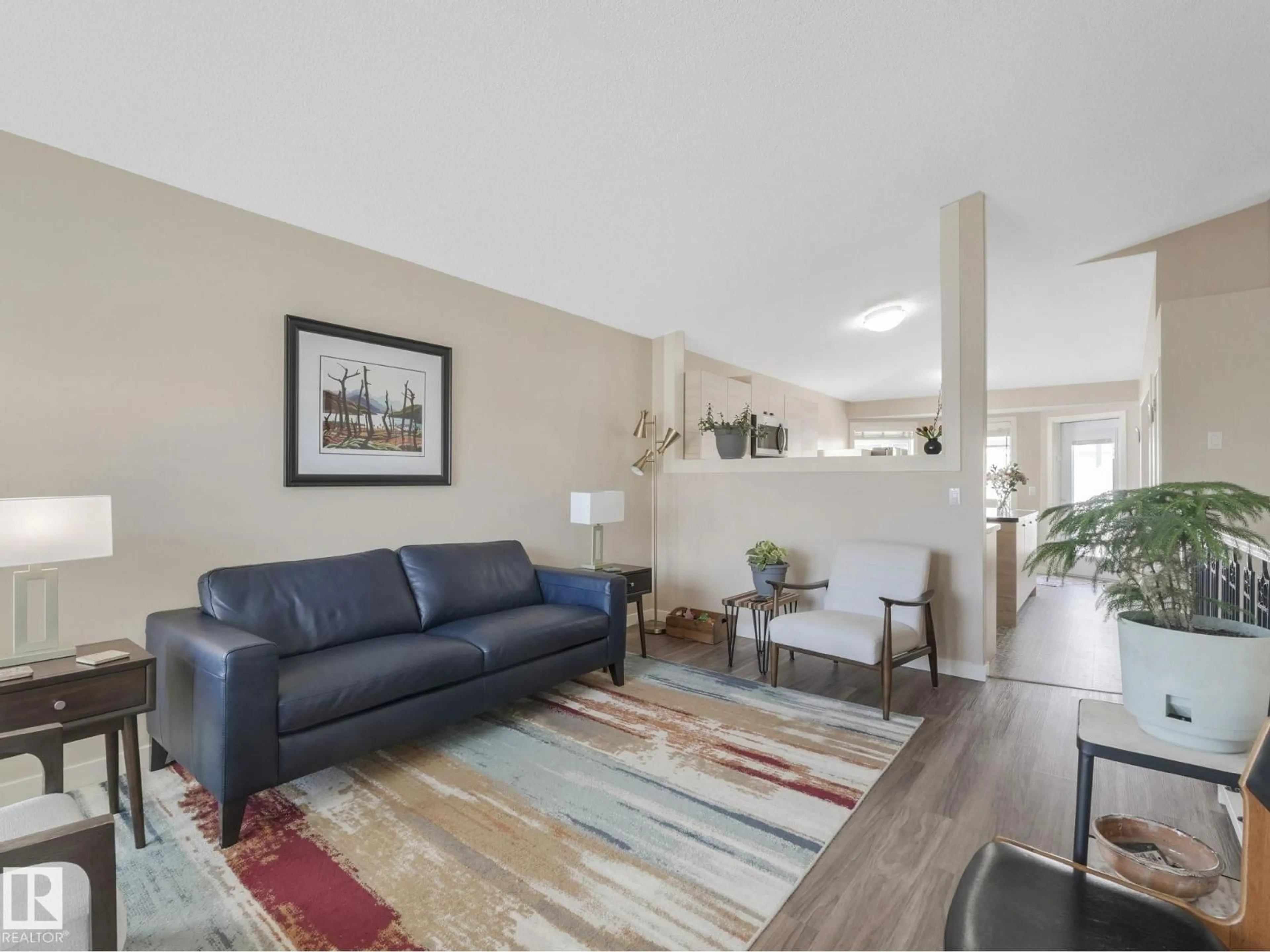 Living room with furniture, unknown for 10 HORTON, St. Albert Alberta T8N6V2