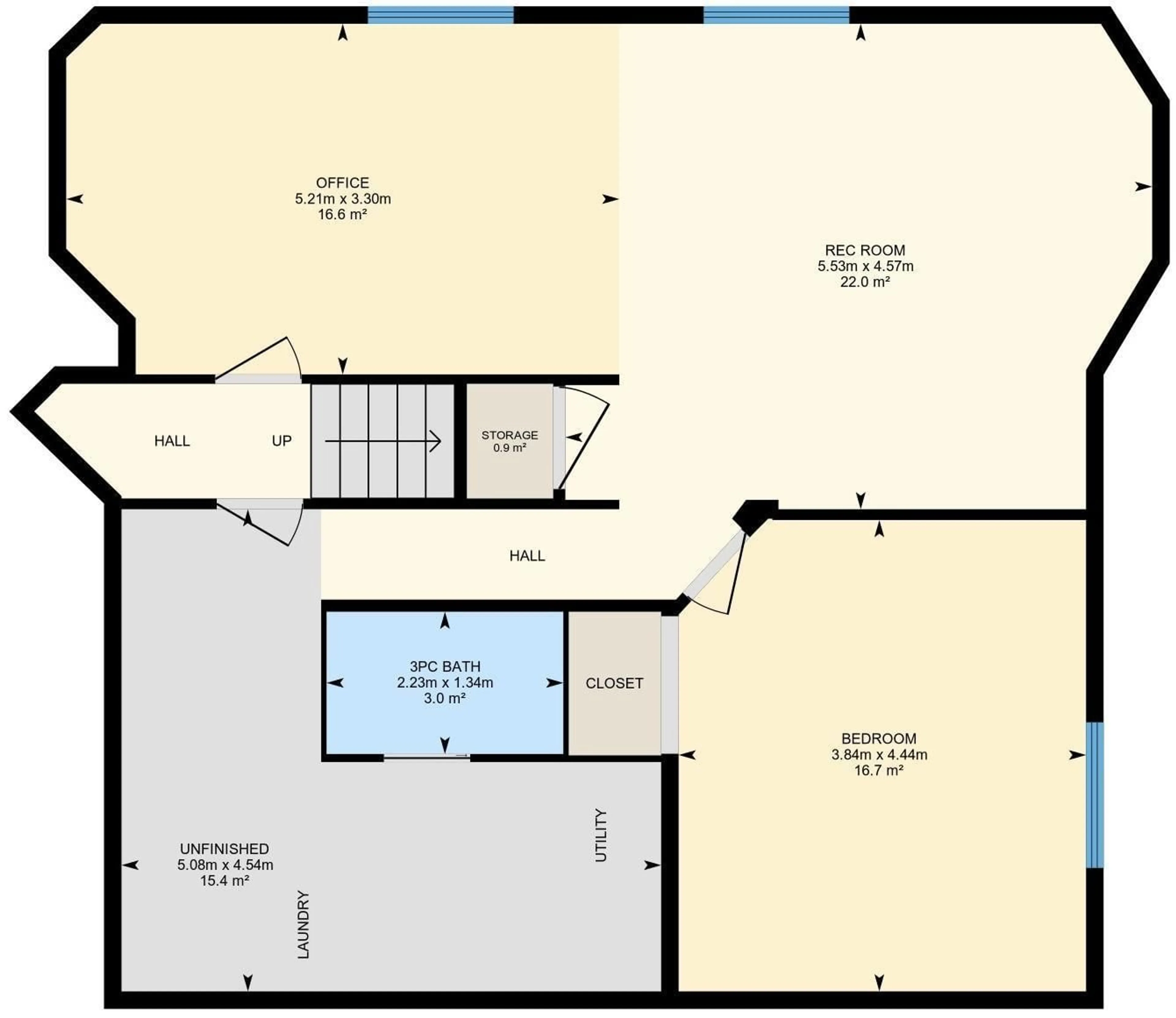 Floor plan for 10 HORTON, St. Albert Alberta T8N6V2