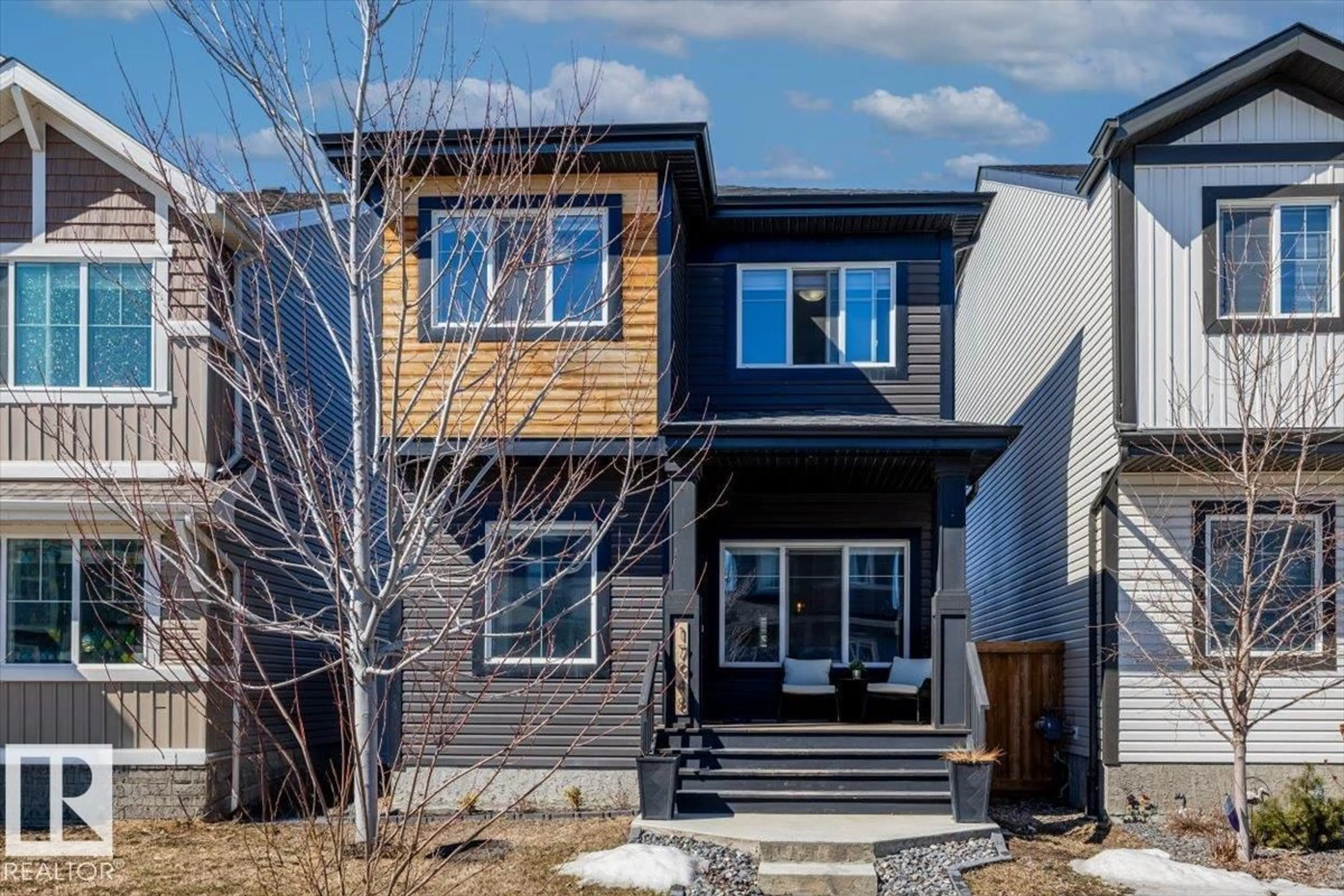 Home with brick exterior material, street for NW - 17948 62 ST, Edmonton Alberta T5Y4A6