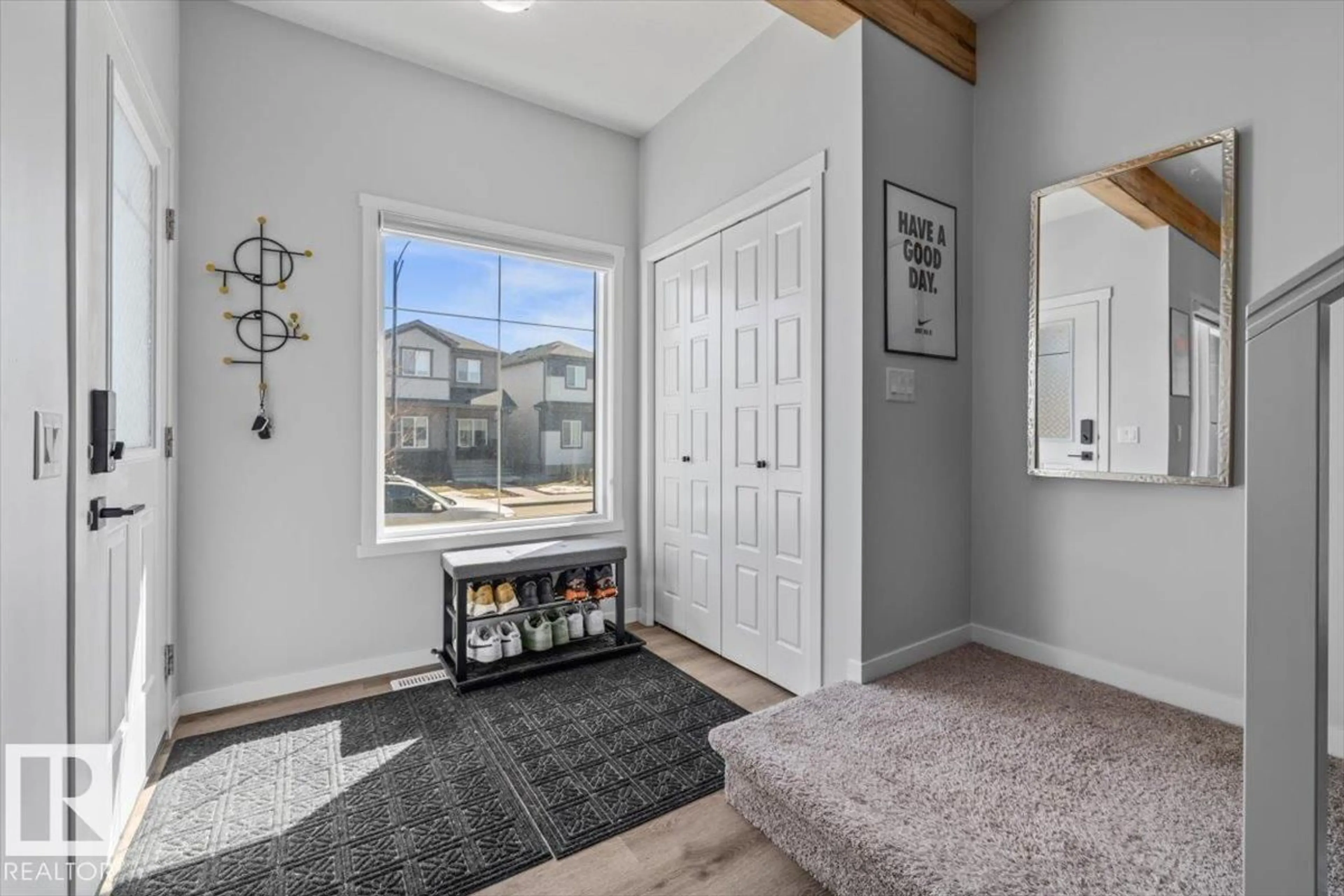Indoor entryway for NW - 17948 62 ST, Edmonton Alberta T5Y4A6