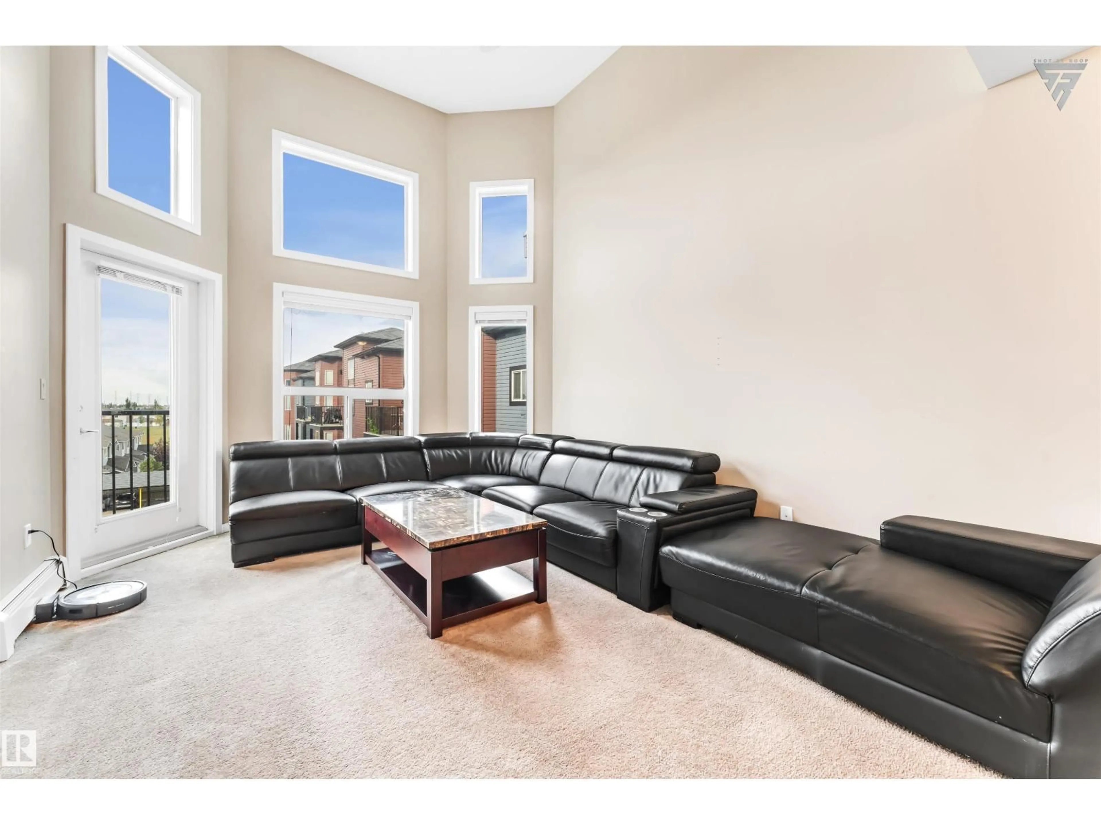 Living room with furniture, unknown for 392 - 418 SILVER BERRY RD, Edmonton Alberta T6T0H1