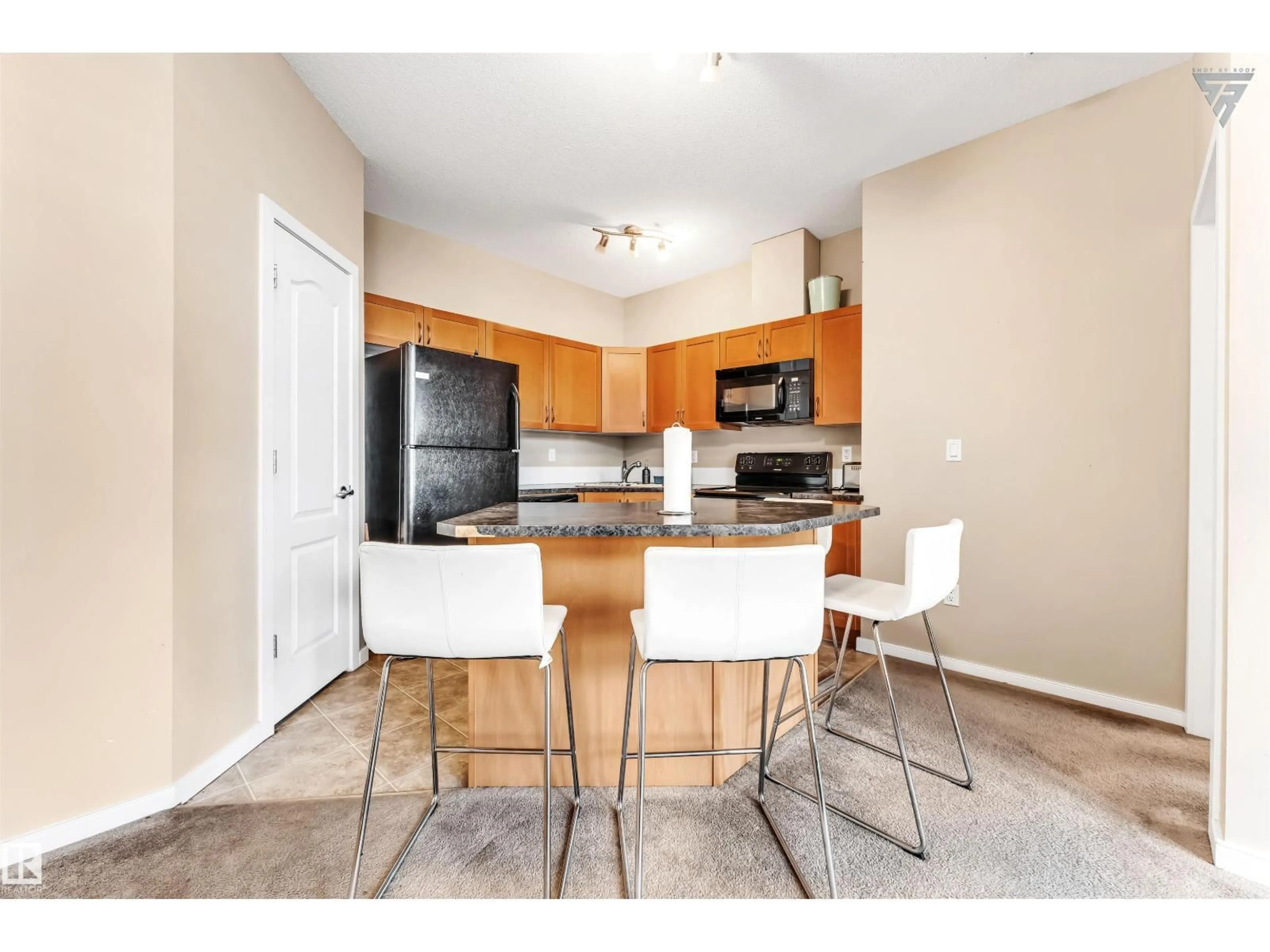 Standard kitchen, unknown for 392 - 418 SILVER BERRY RD, Edmonton Alberta T6T0H1