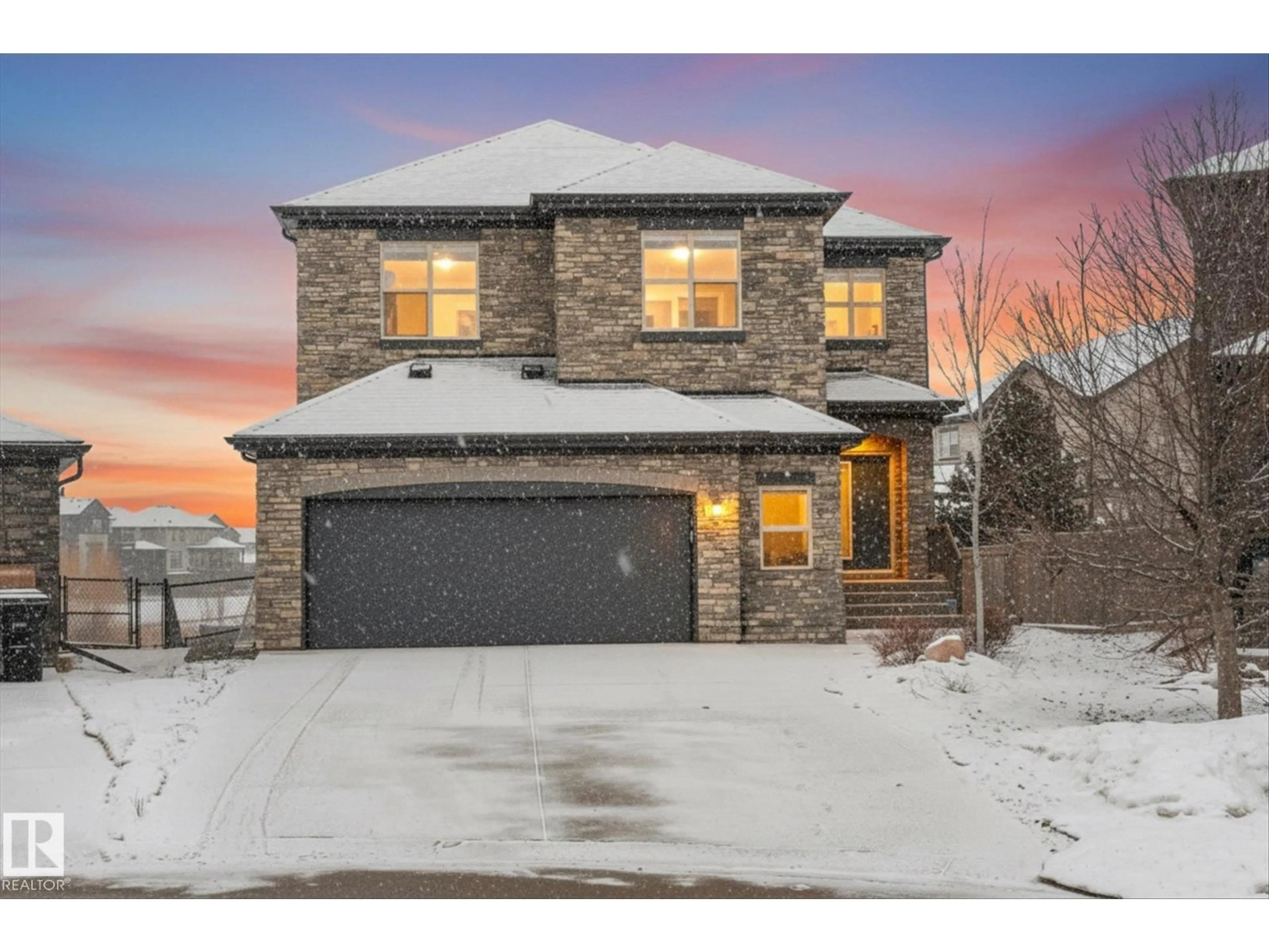 Home with brick exterior material, street for 6 GEORGE CO, Spruce Grove Alberta T7X0M2