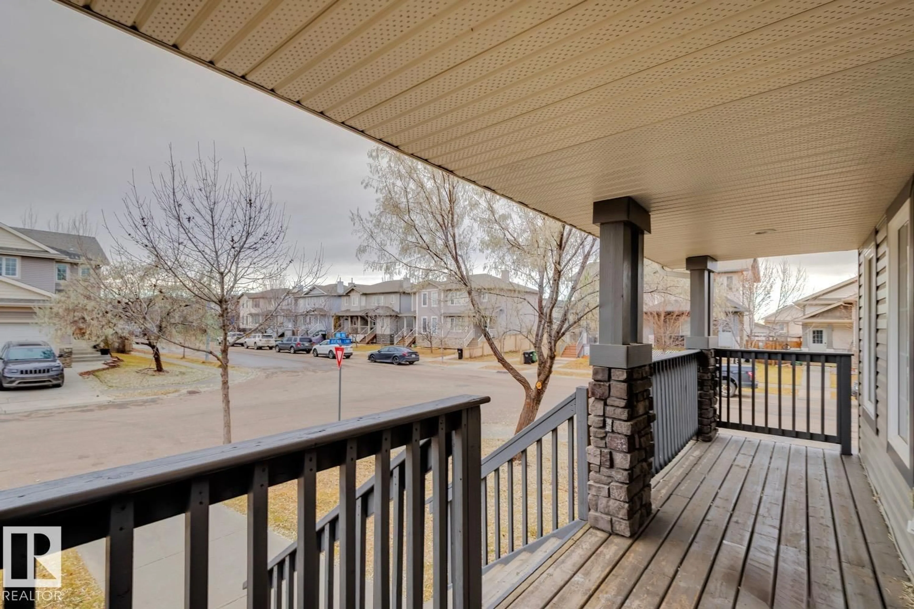 Patio, unknown for 323 AVENA LI, Leduc Alberta T9E0L8