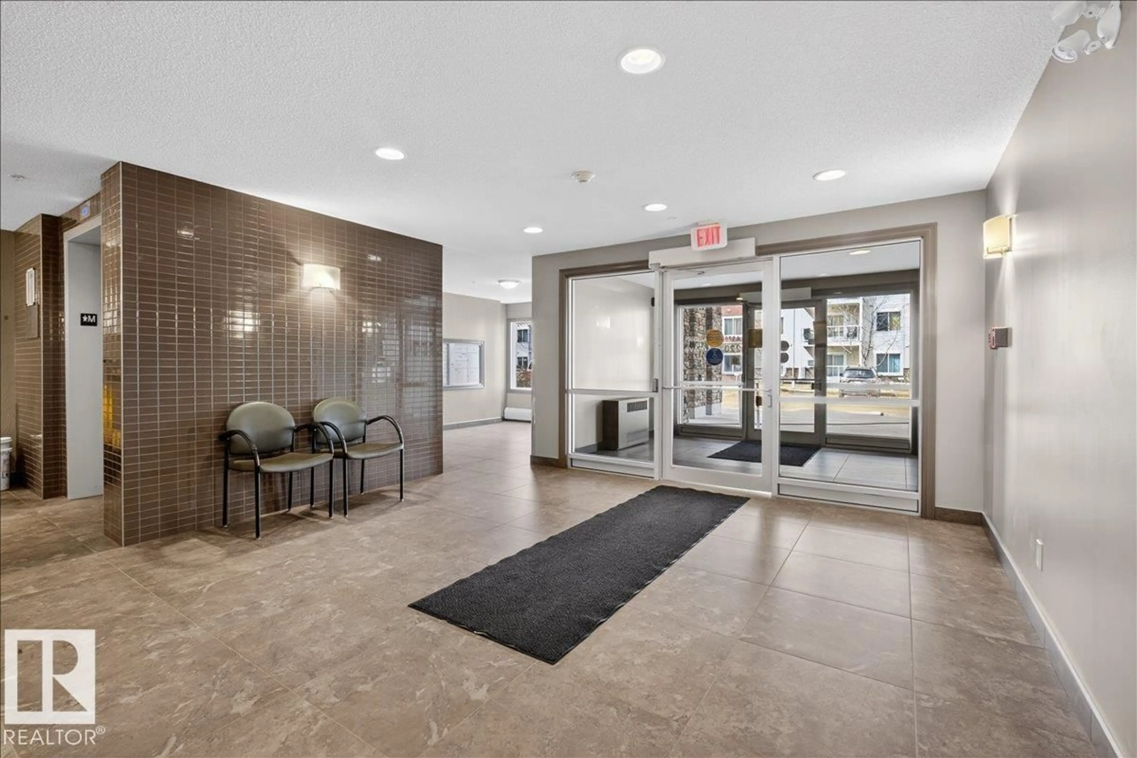 Lobby for #413 - 2203 44 AV, Edmonton Alberta T6T0T1