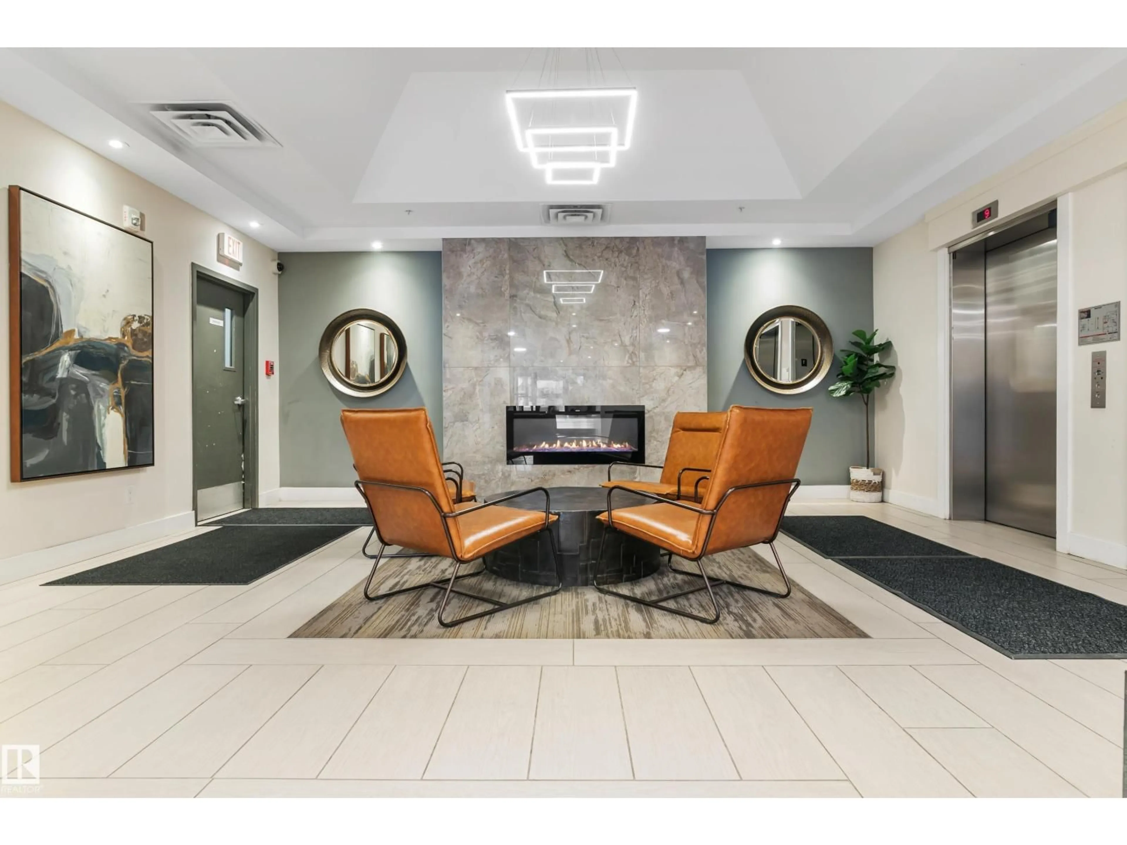 Lobby for 1102 - 10909 103 AV NW, Edmonton Alberta T5K2W7