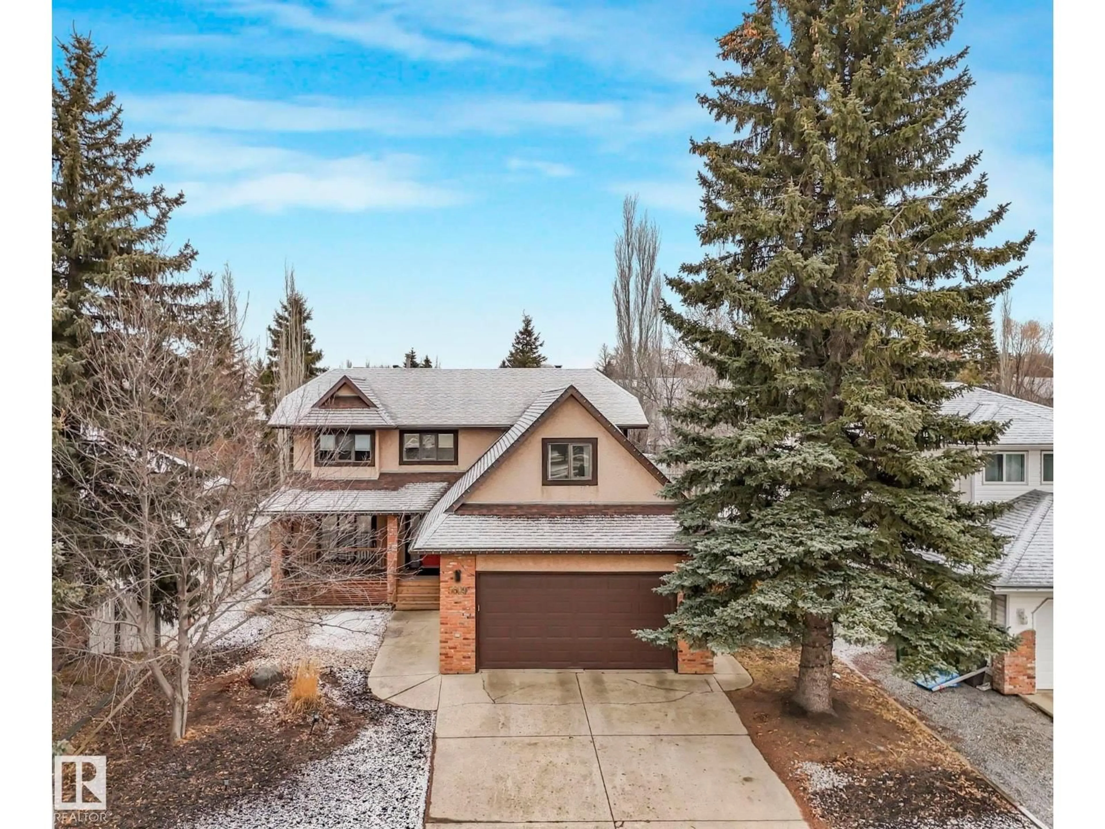 A pic from outside/outdoor area/front of a property/back of a property/a pic from drone, street for 5609 56A ST, Beaumont Alberta T4X1A7