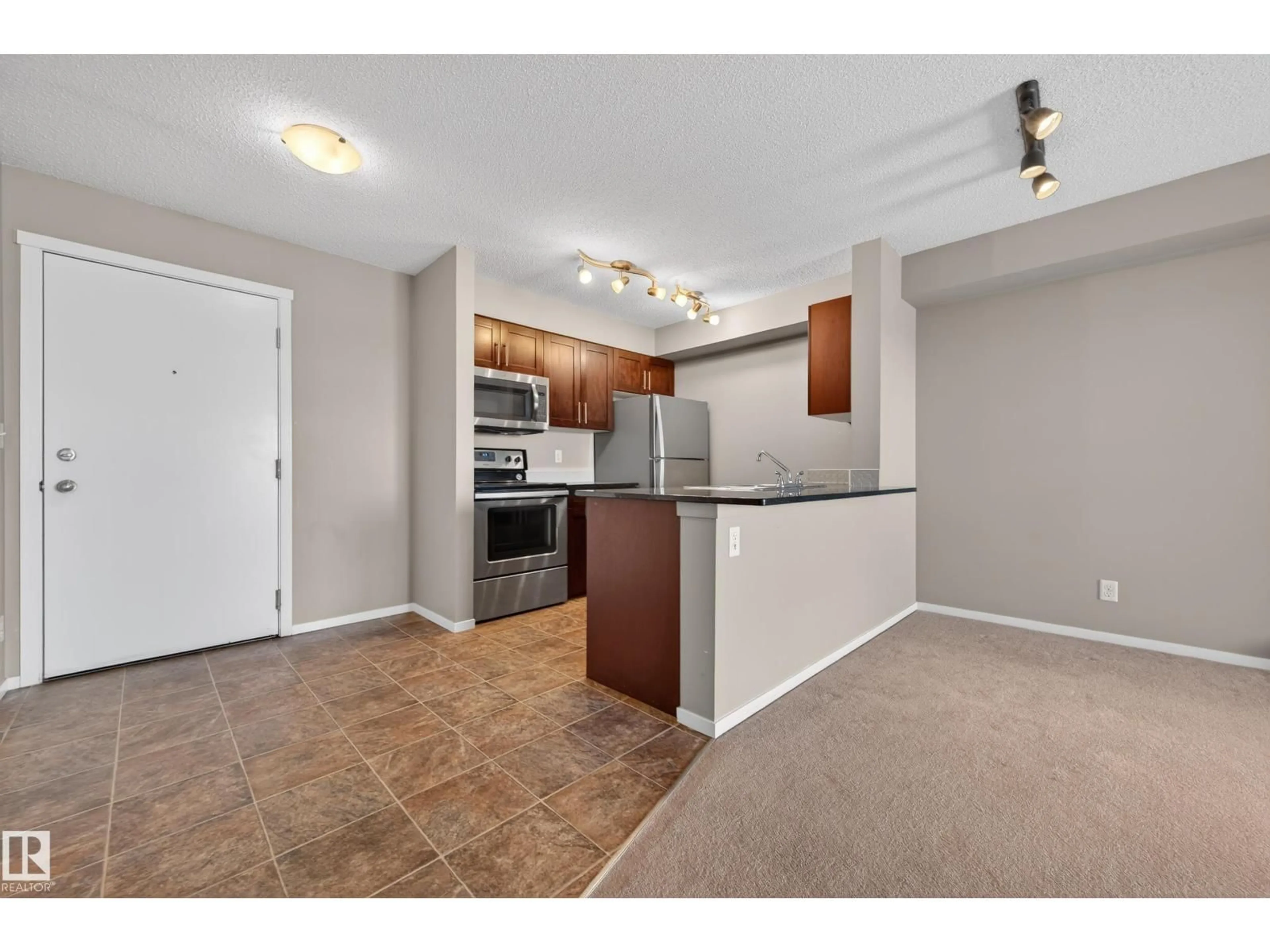 Standard kitchen, unknown for #404 - 5370 CHAPPELLE RD, Edmonton Alberta T6W3L5