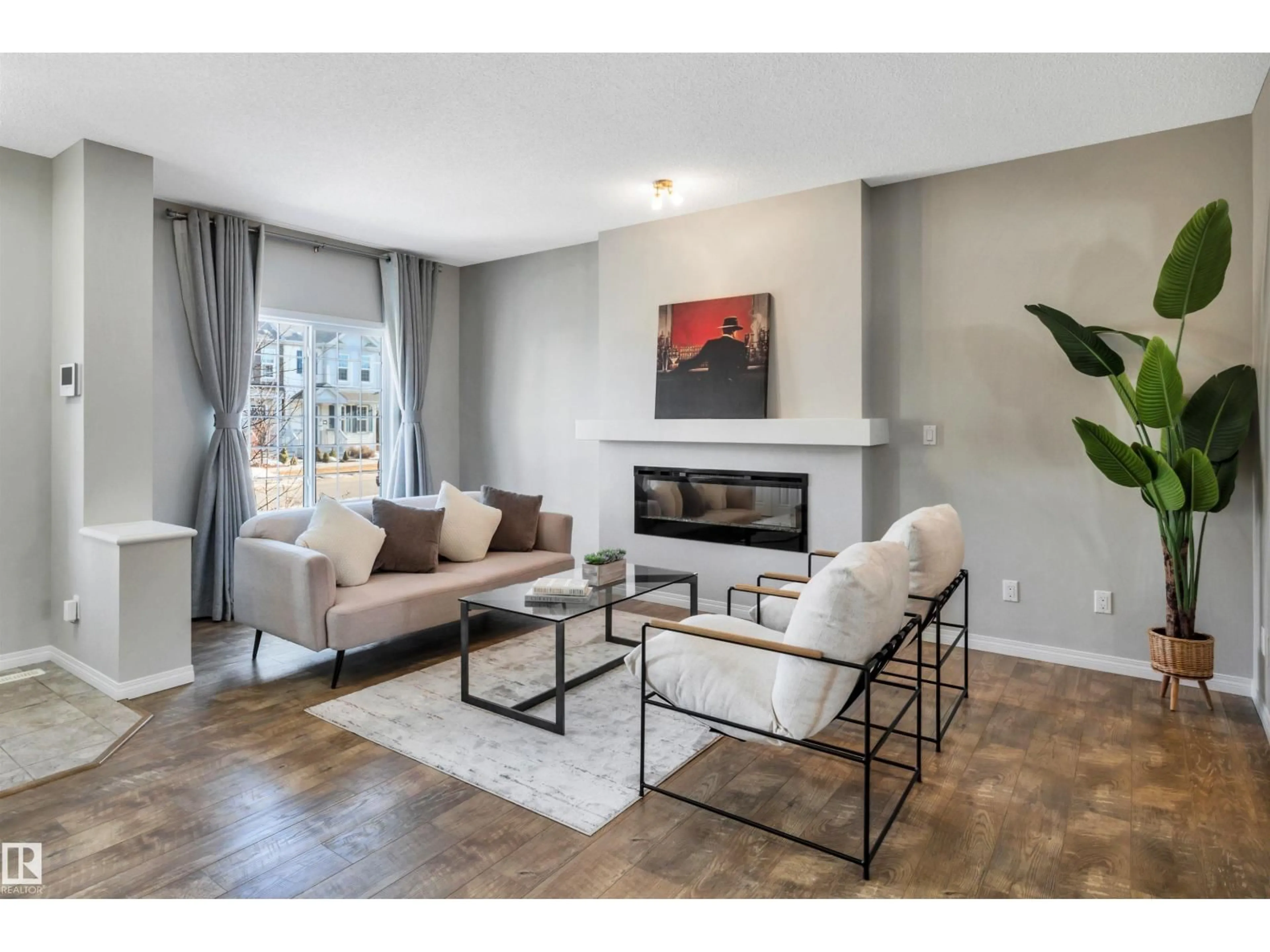 Living room with furniture, unknown for 1271 CHAPPELLE BV, Edmonton Alberta T6W3R1