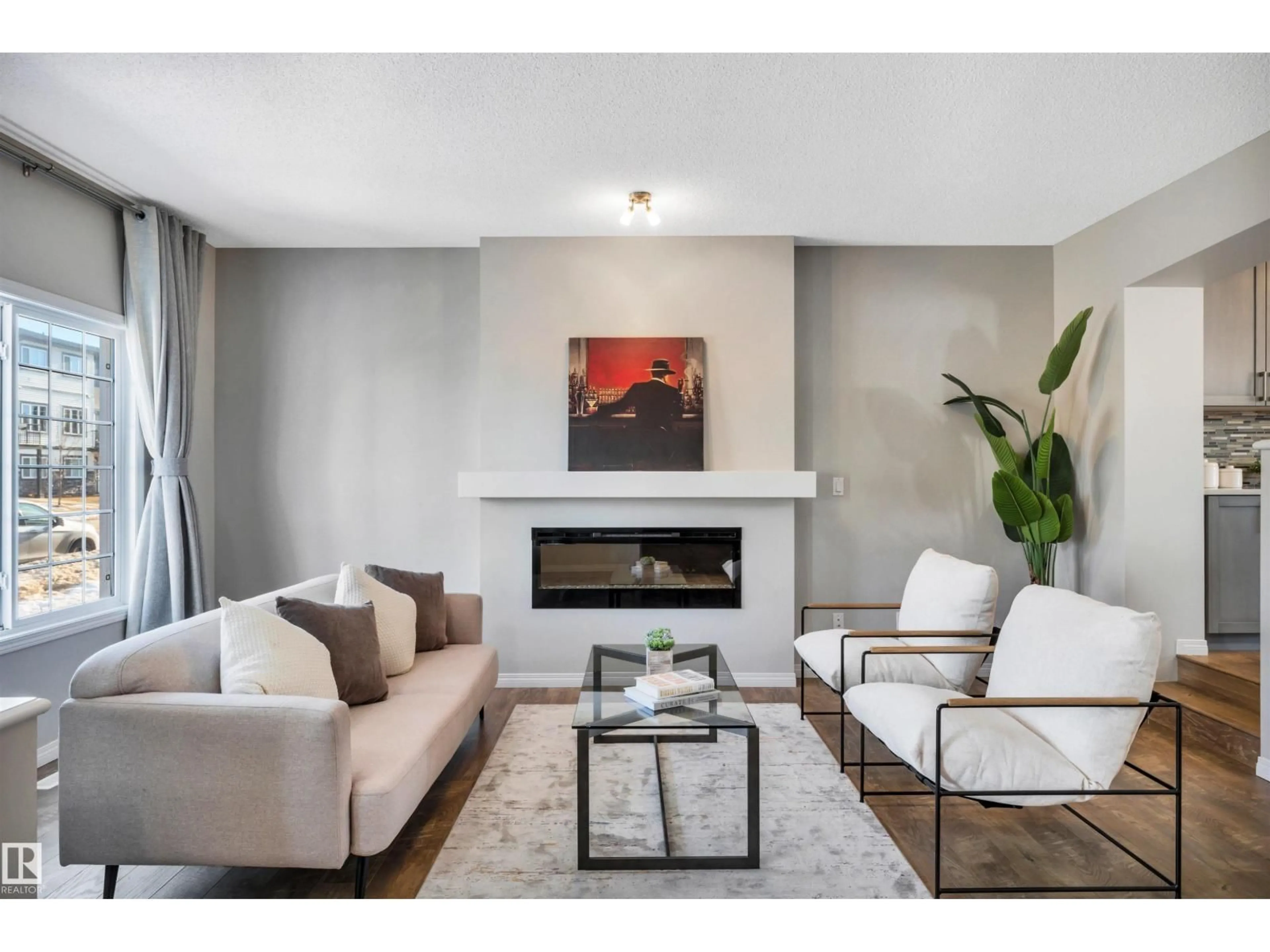 Living room with furniture, unknown for 1271 CHAPPELLE BV, Edmonton Alberta T6W3R1