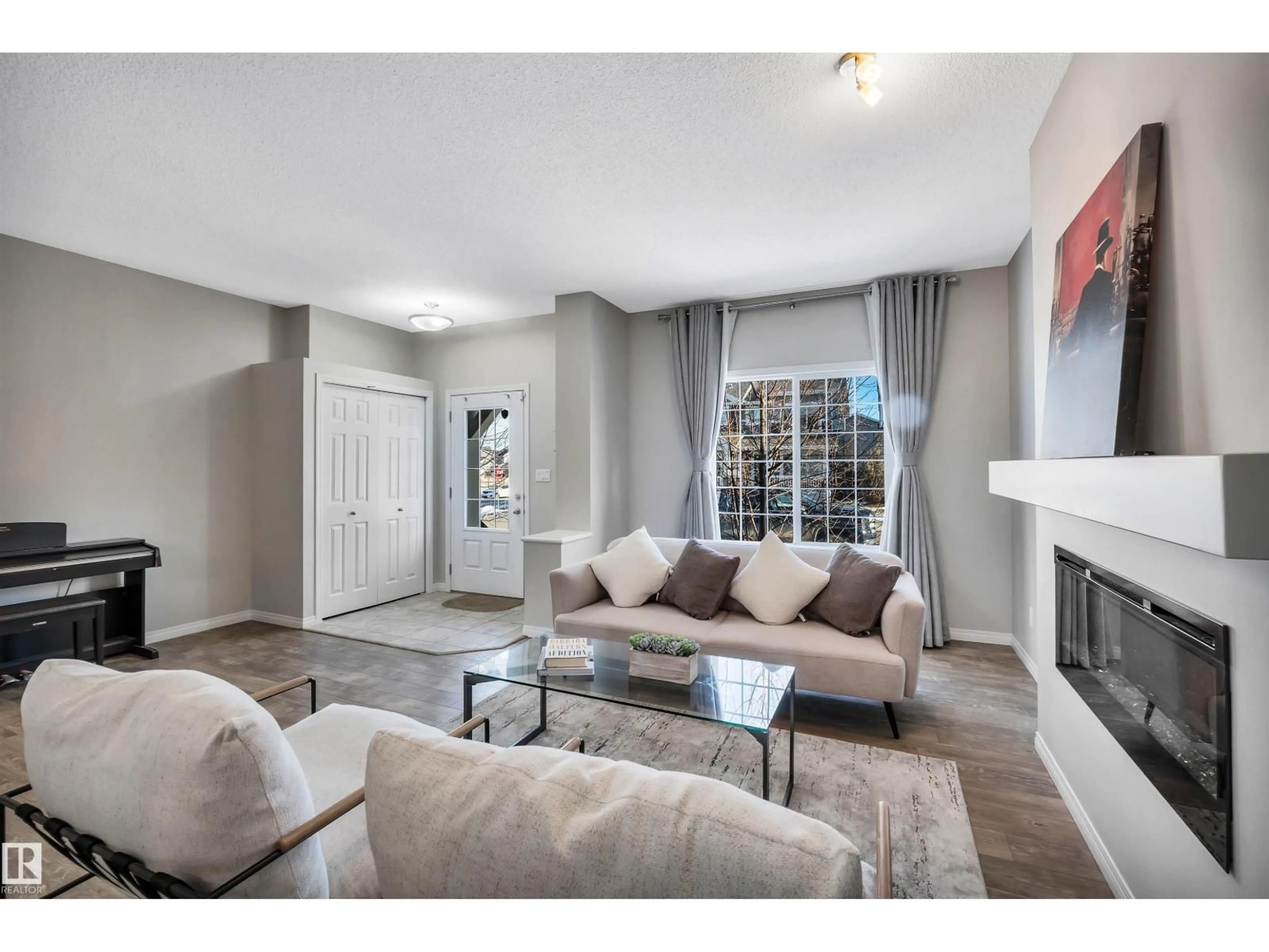 Living room with furniture, unknown for 1271 CHAPPELLE BV, Edmonton Alberta T6W3R1