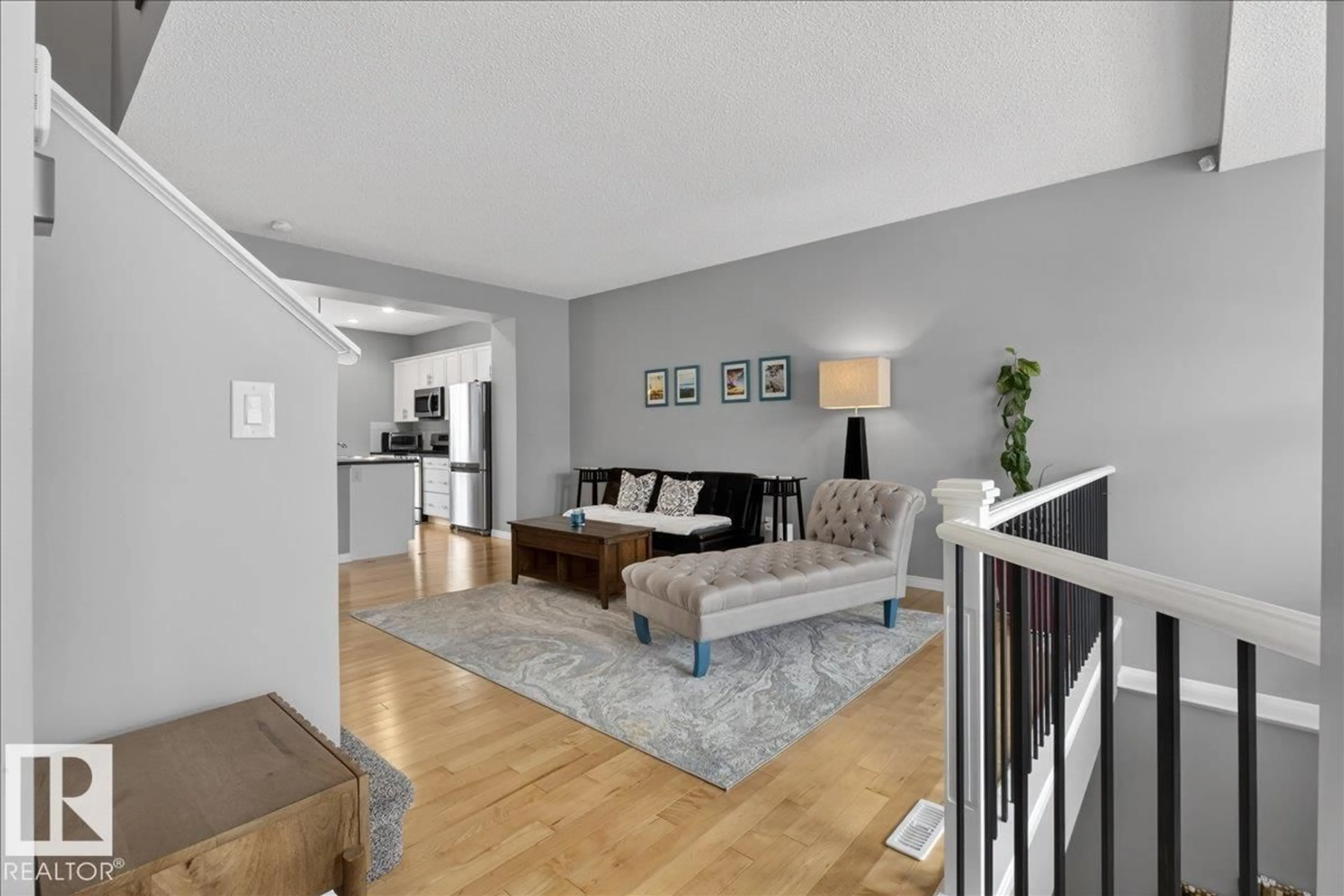 Living room with furniture, unknown for SW - 2236 78 ST, Edmonton Alberta T6X0Z2