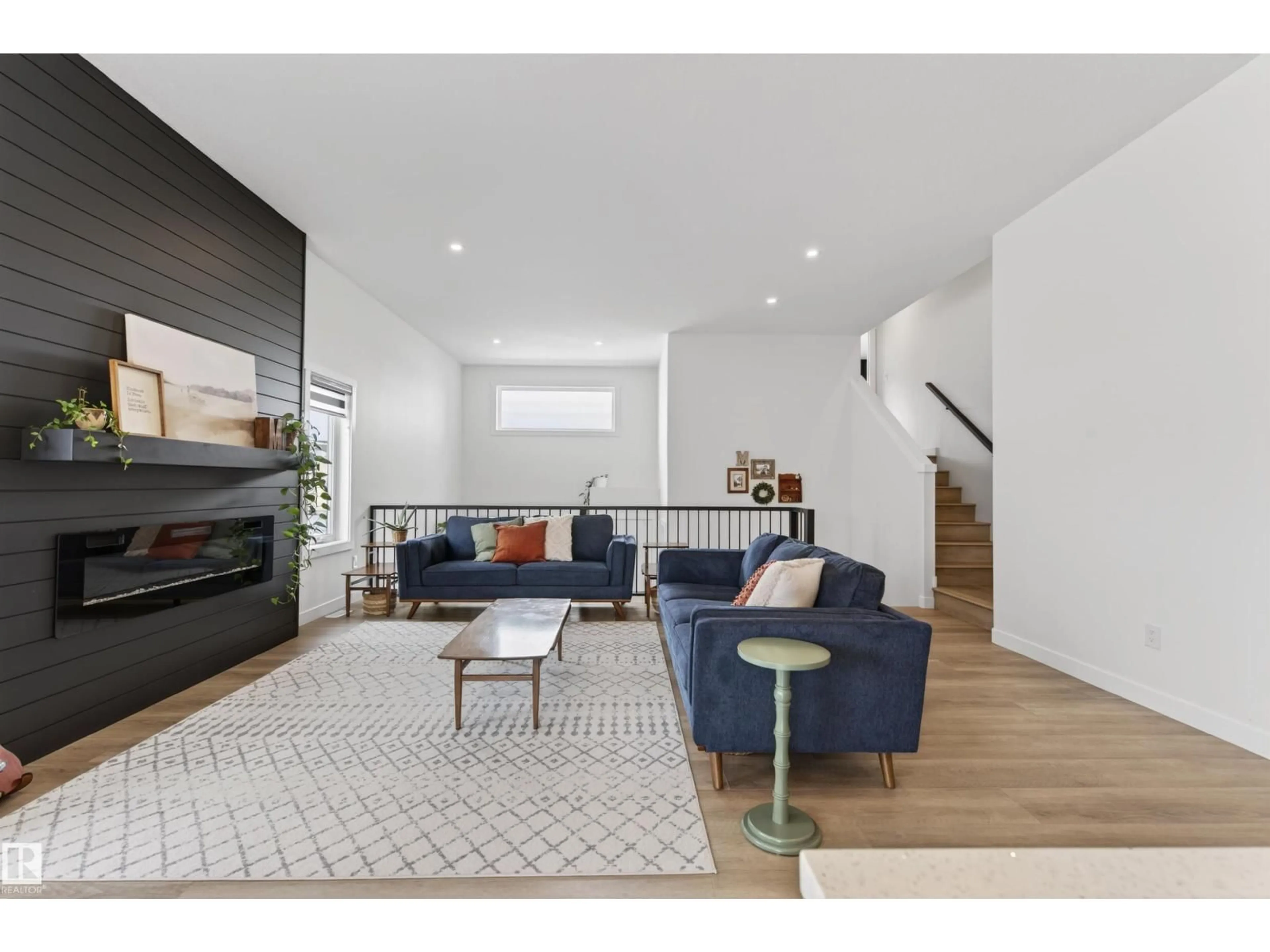 Living room with furniture, unknown for 318 FUNDY WY, Cold Lake Alberta T9M0M4