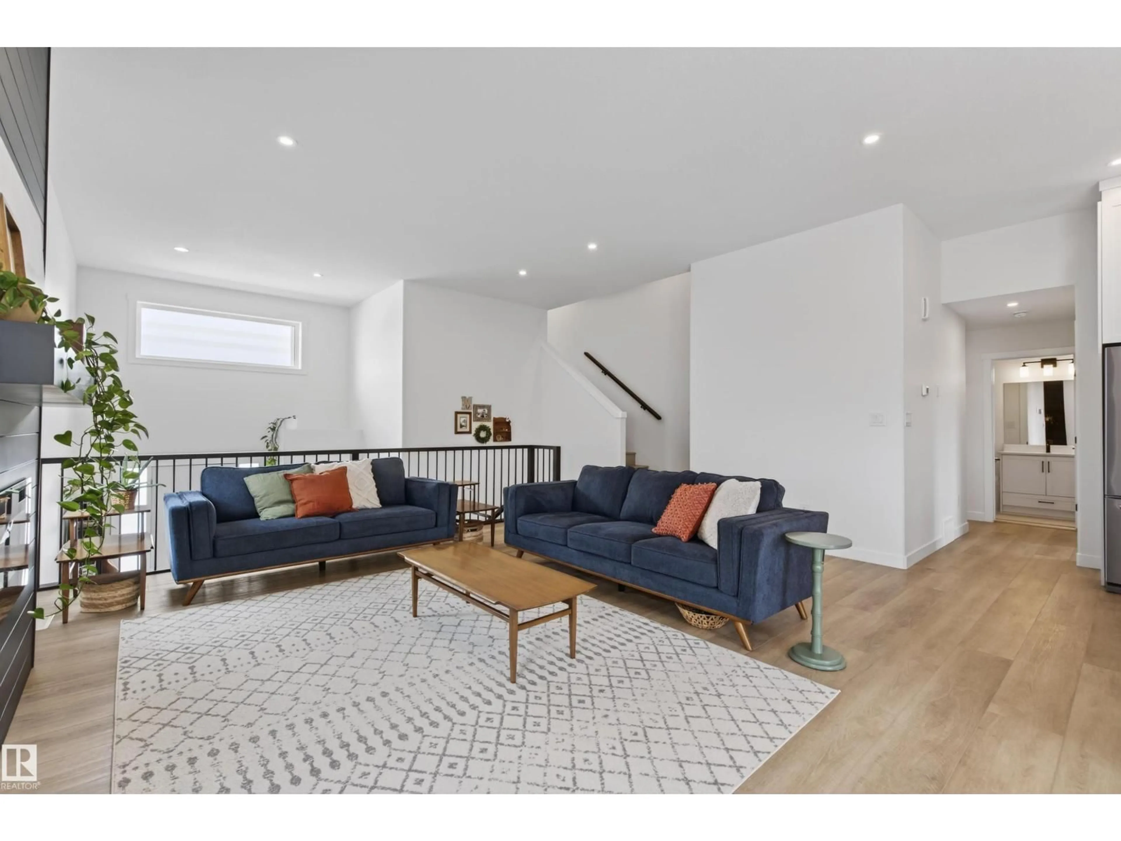 Living room with furniture, unknown for 318 FUNDY WY, Cold Lake Alberta T9M0M4