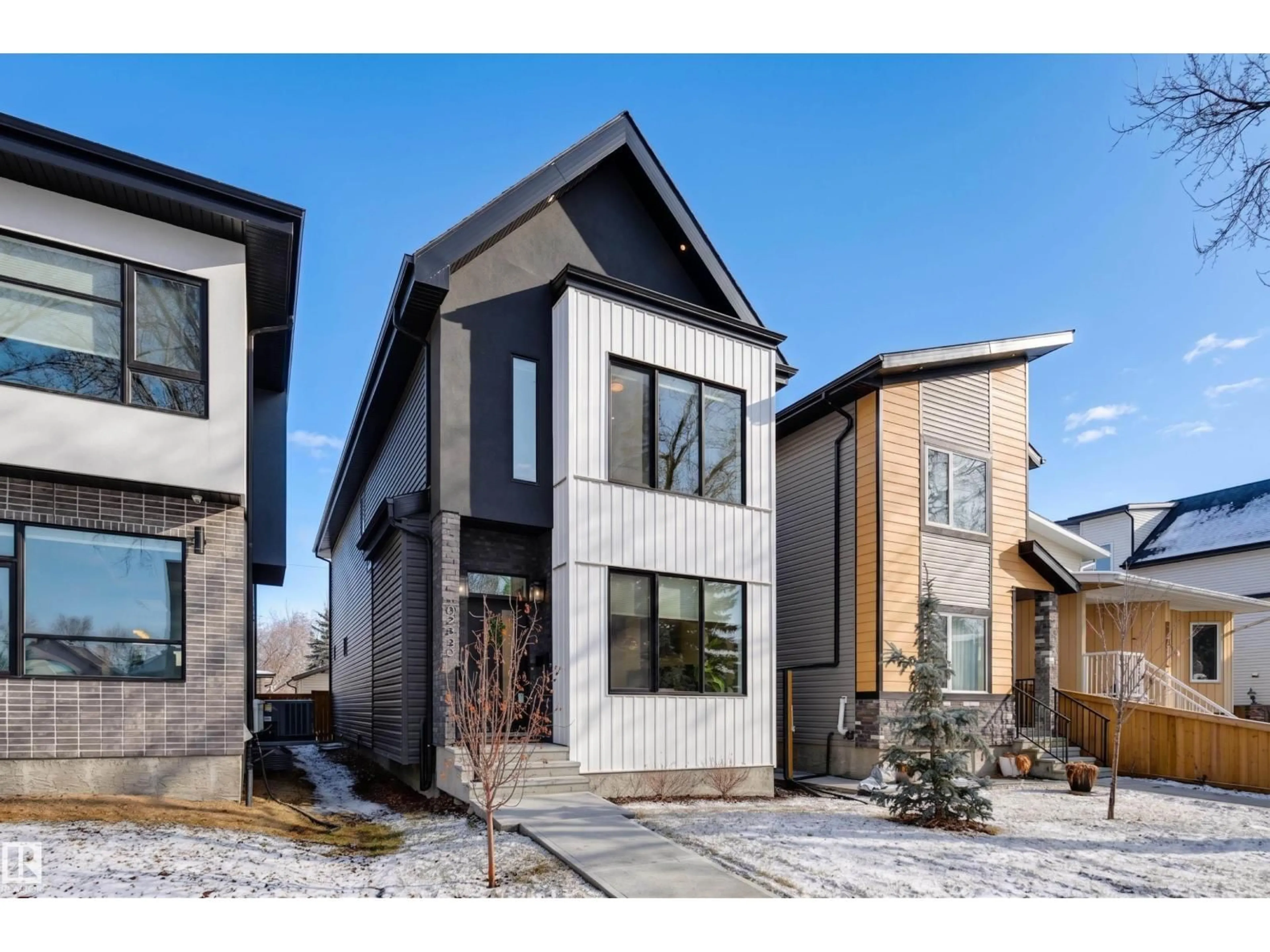 Home with brick exterior material, street for NW - 10223B 146 ST, Edmonton Alberta T5N3A1