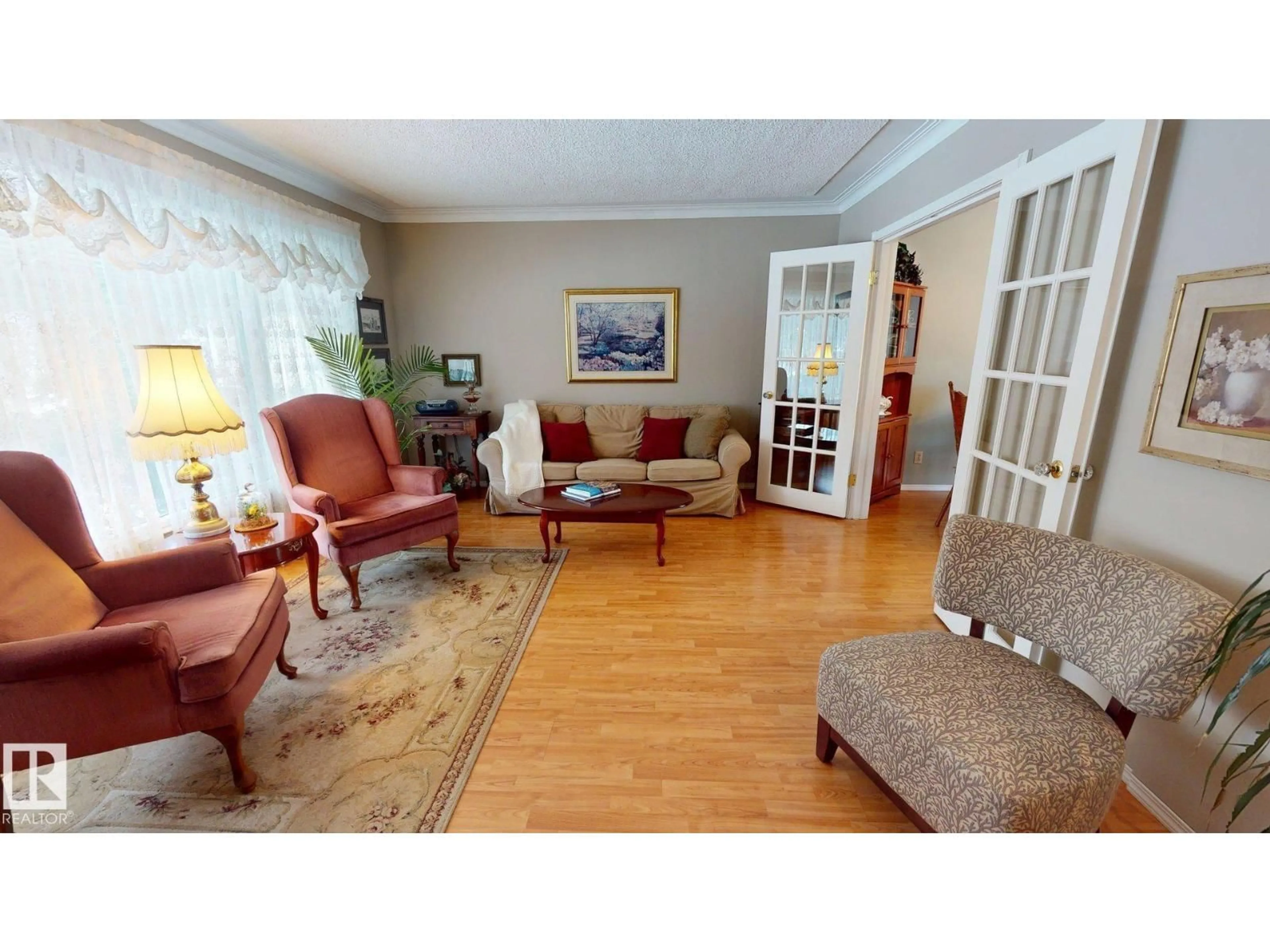 Living room with furniture, unknown for 13515 129 ST, Edmonton Alberta T5L1K4