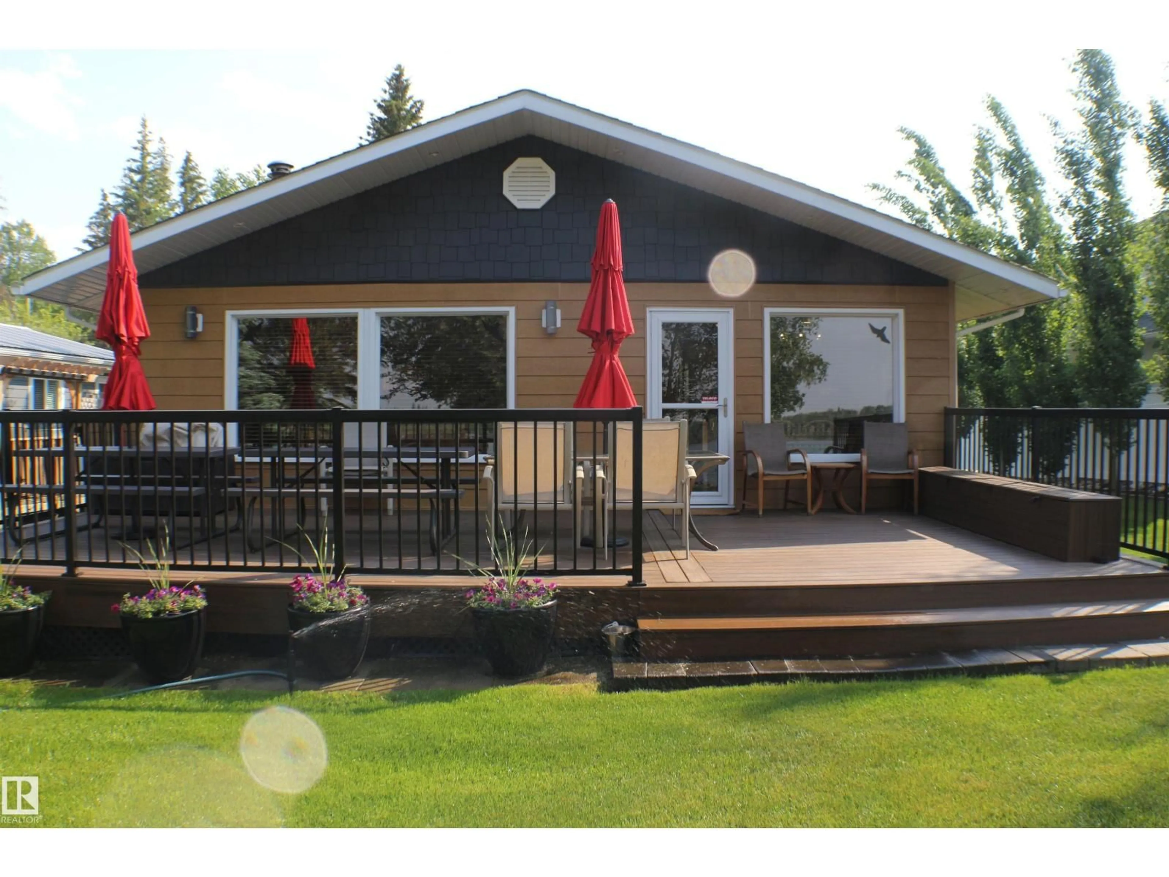 Patio, street for 5582 NAKAMUN DR, Rural Lac Ste. Anne County Alberta T0E1V0
