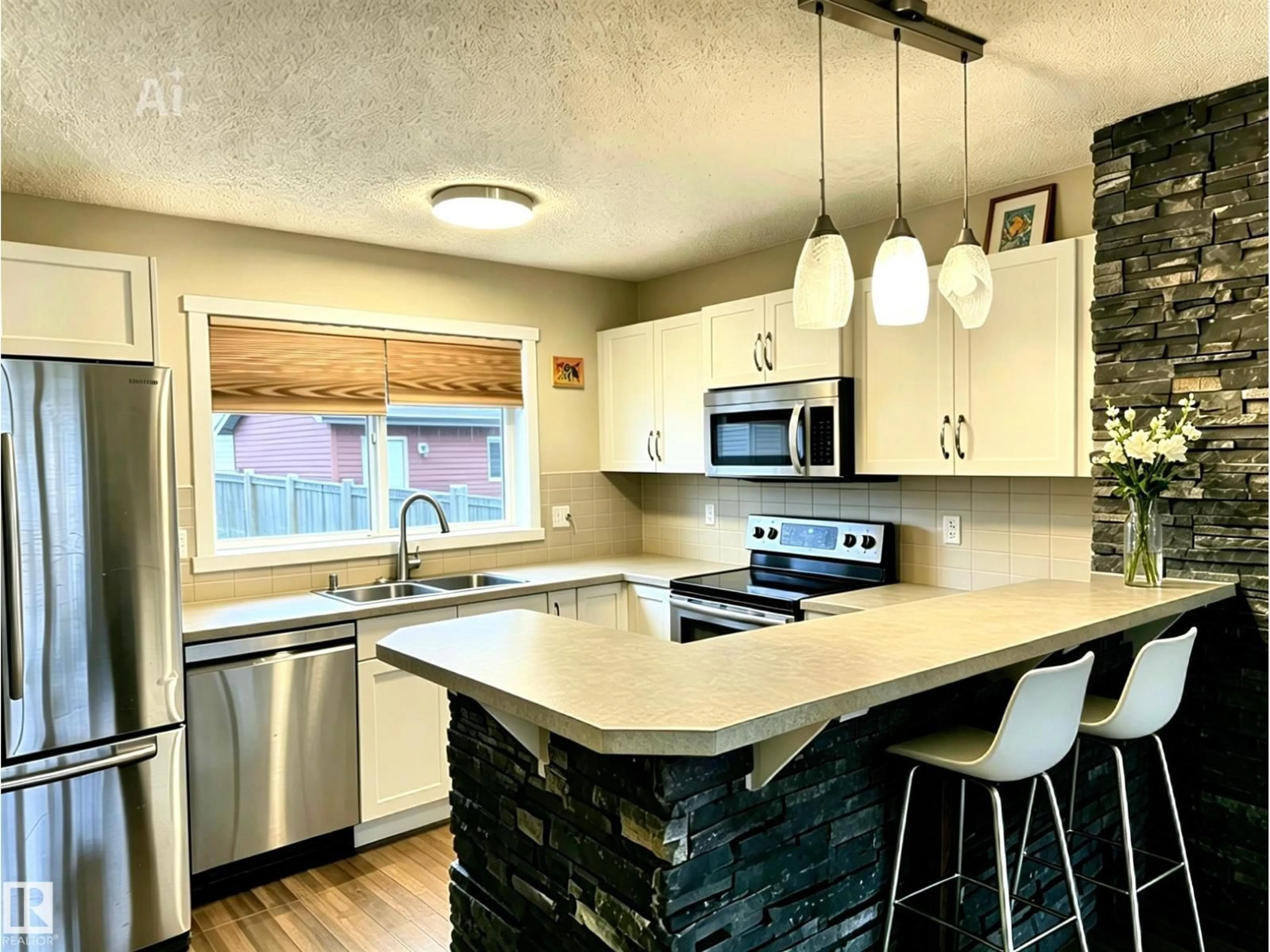 Open concept kitchen, unknown for SW - 225 51A ST, Edmonton Alberta T6X0L4