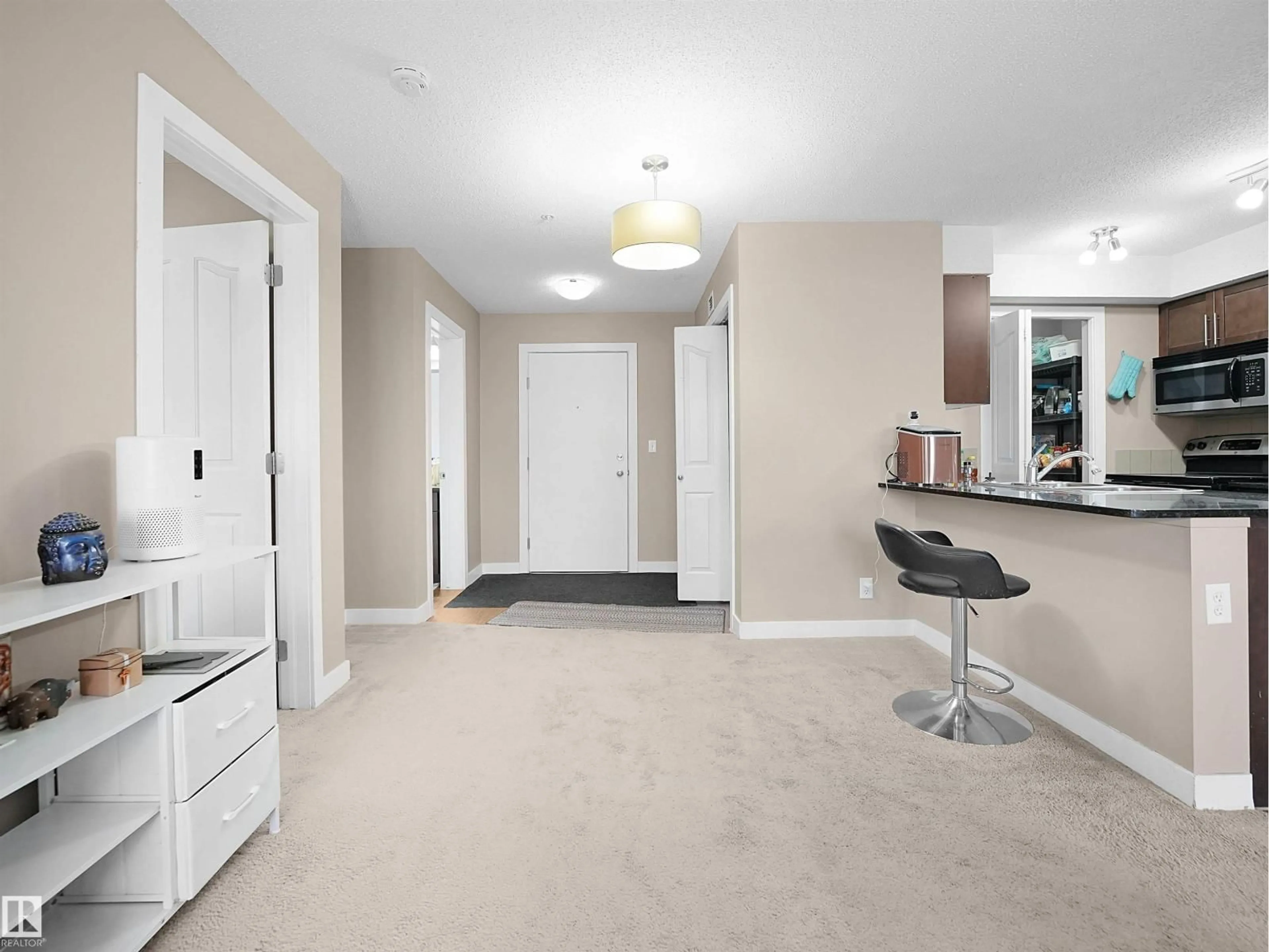 Indoor entryway for #107 - 11808 22 AV, Edmonton Alberta T6W2A2