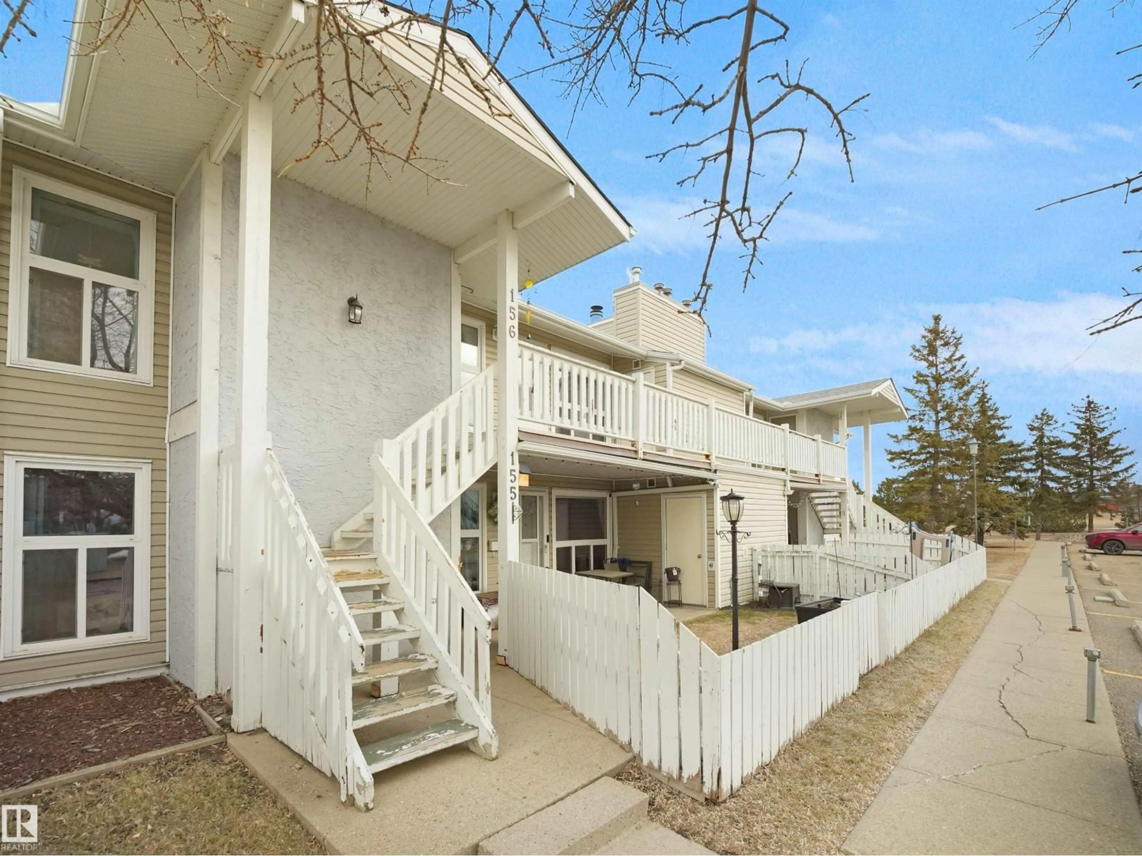 Patio, street for #156 - 2703 79 ST, Edmonton Alberta T6K3Z6
