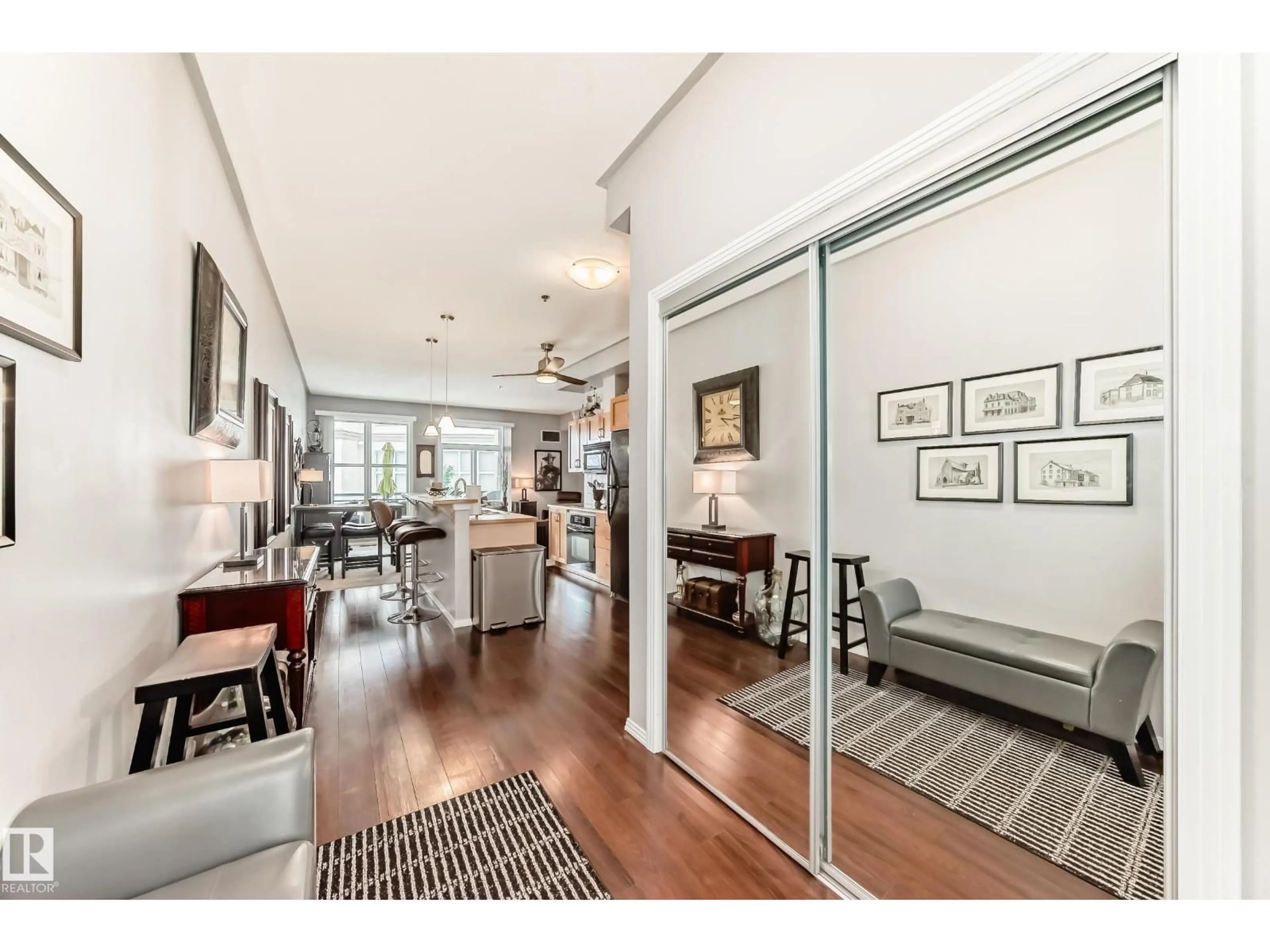 Indoor entryway for NW - 350 4827 104A ST, Edmonton Alberta T6H0R5