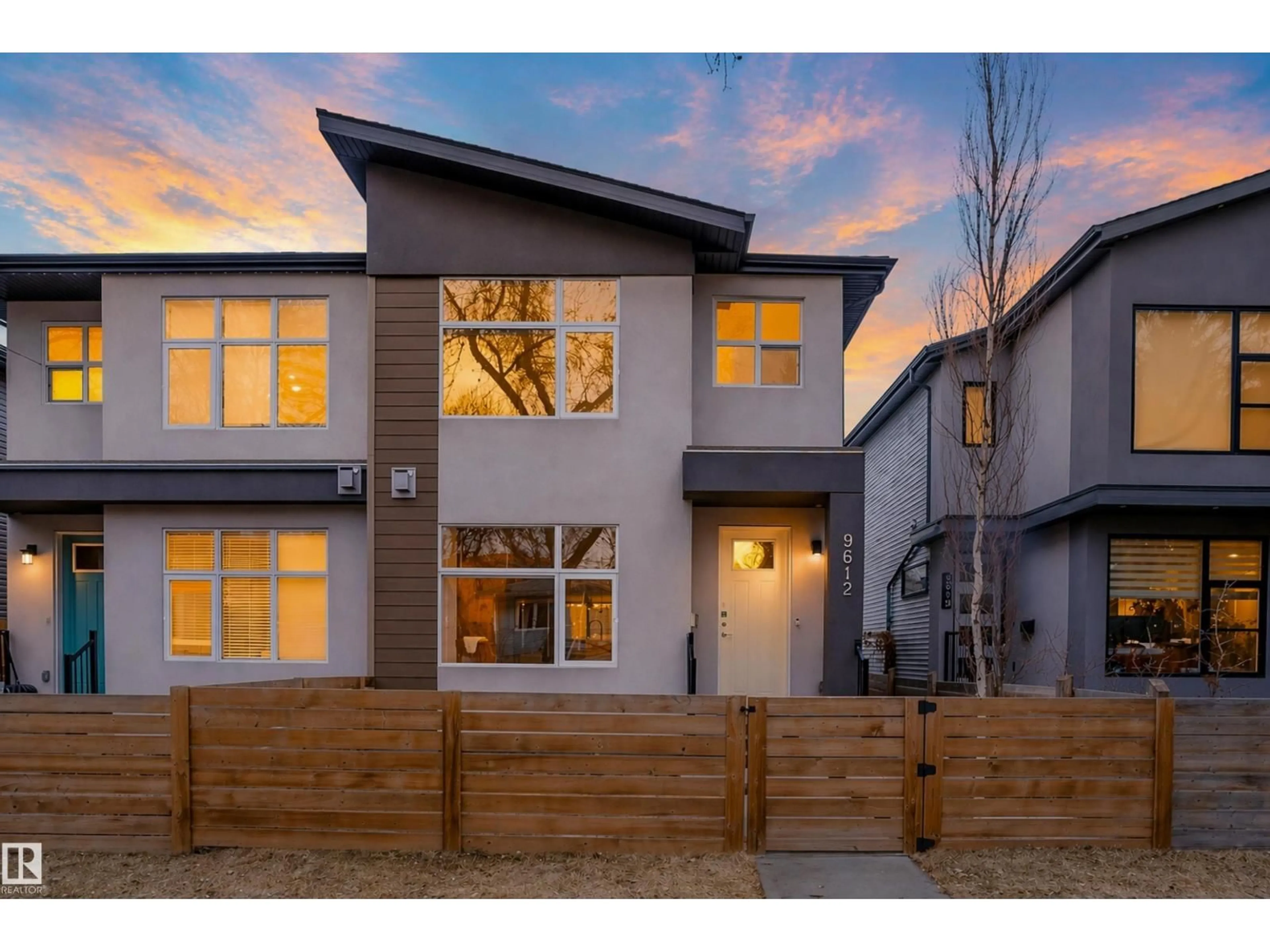 Home with brick exterior material, street for 9612 72 AV, Edmonton Alberta T6E0Y6