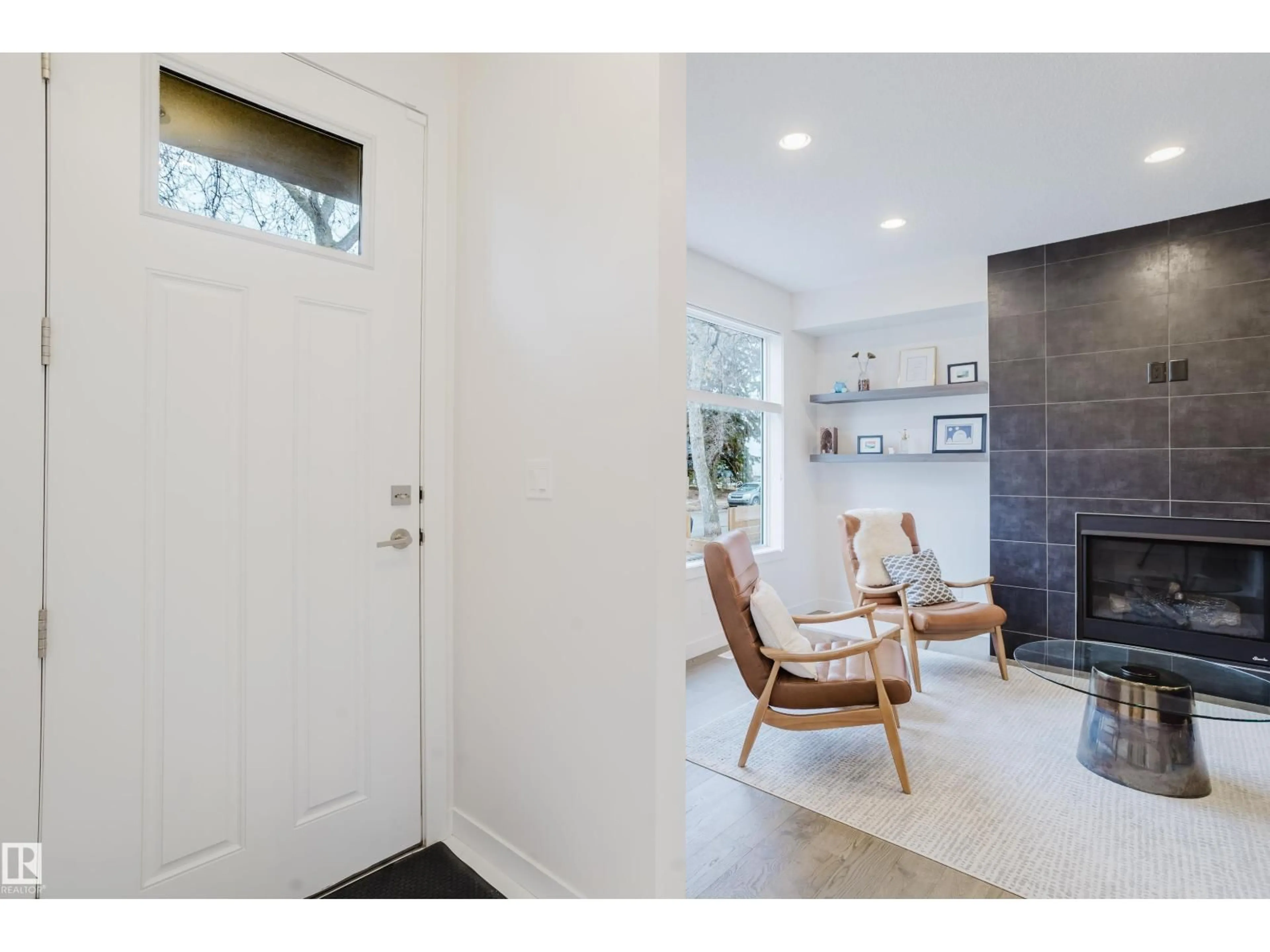 Indoor entryway for 9612 72 AV, Edmonton Alberta T6E0Y6