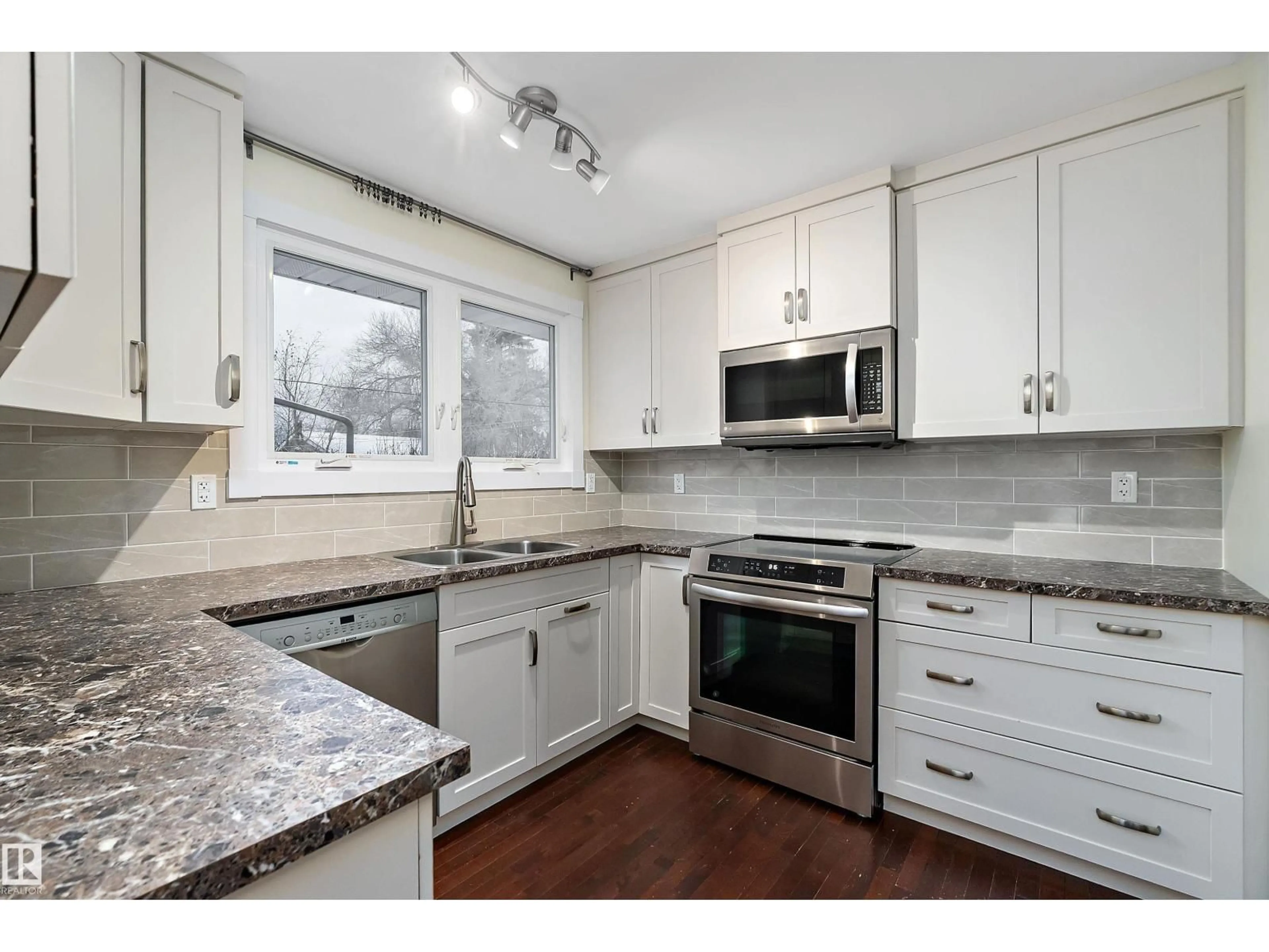 Open concept kitchen, unknown for 5804 112 ST, Edmonton Alberta T6H3J5