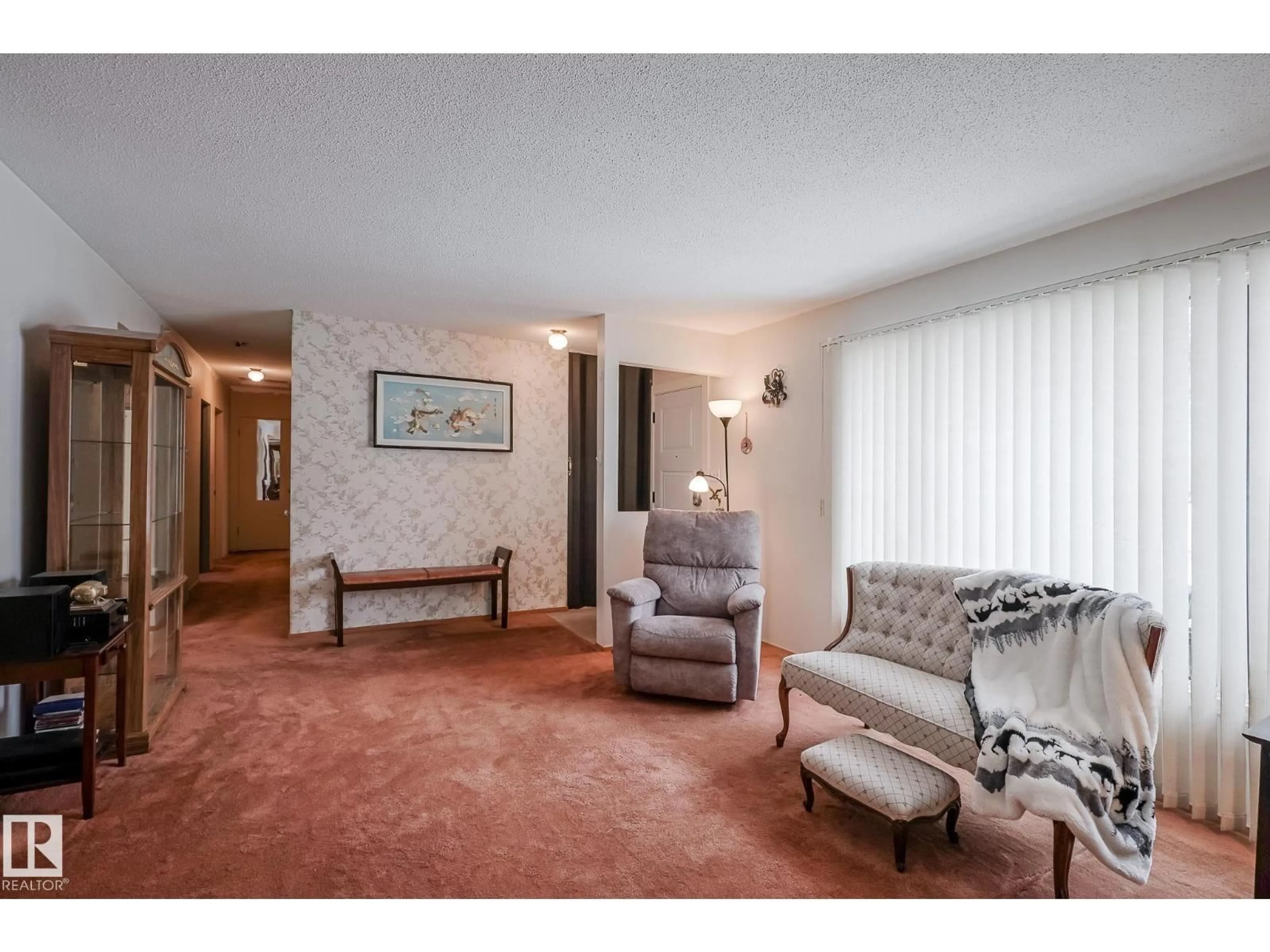 Living room with furniture, unknown for 380 CONIFER ST, Sherwood Park Alberta T8A1M5