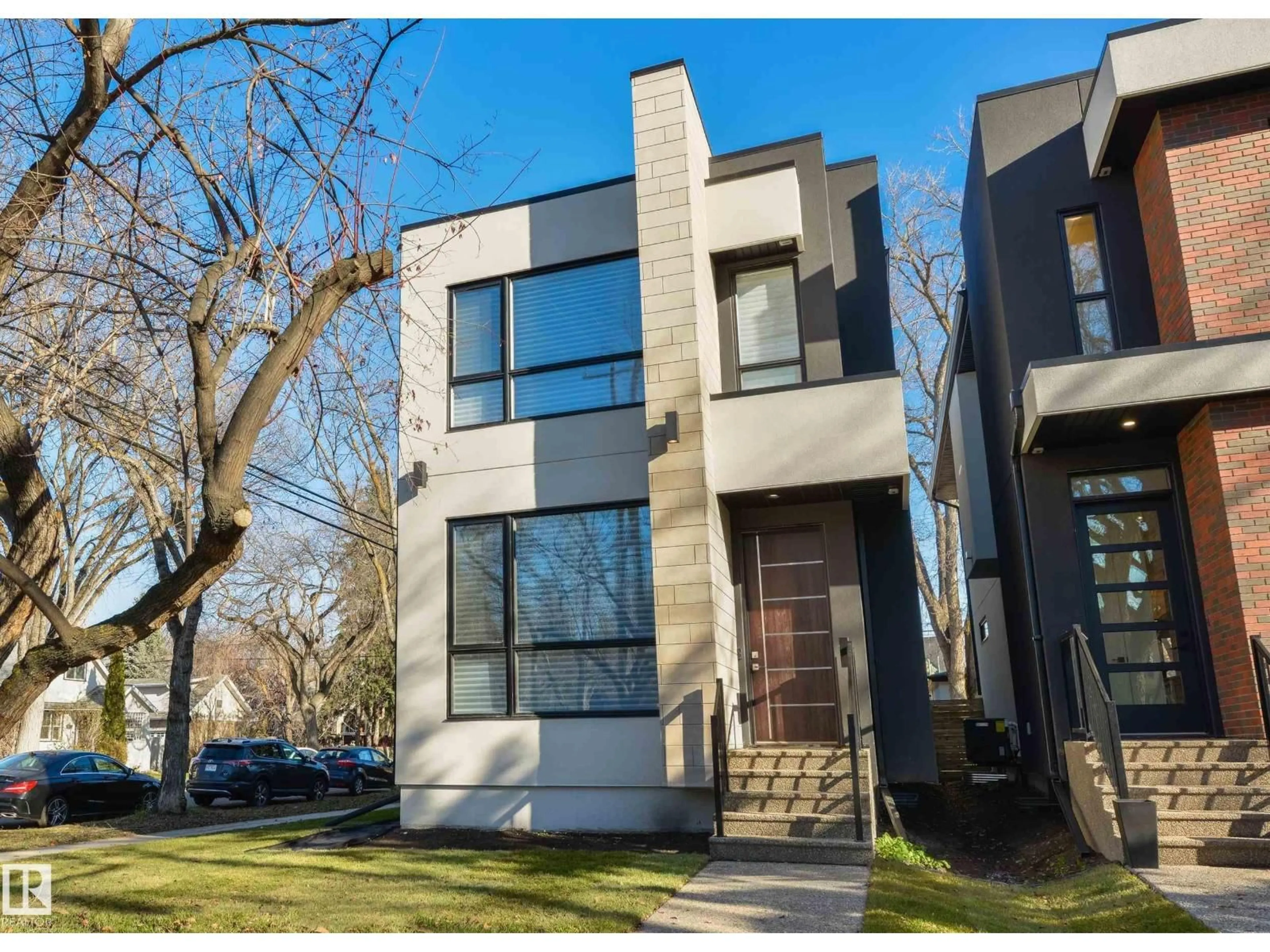 Home with brick exterior material, street for 10543 128 ST, Edmonton Alberta T5N1W3