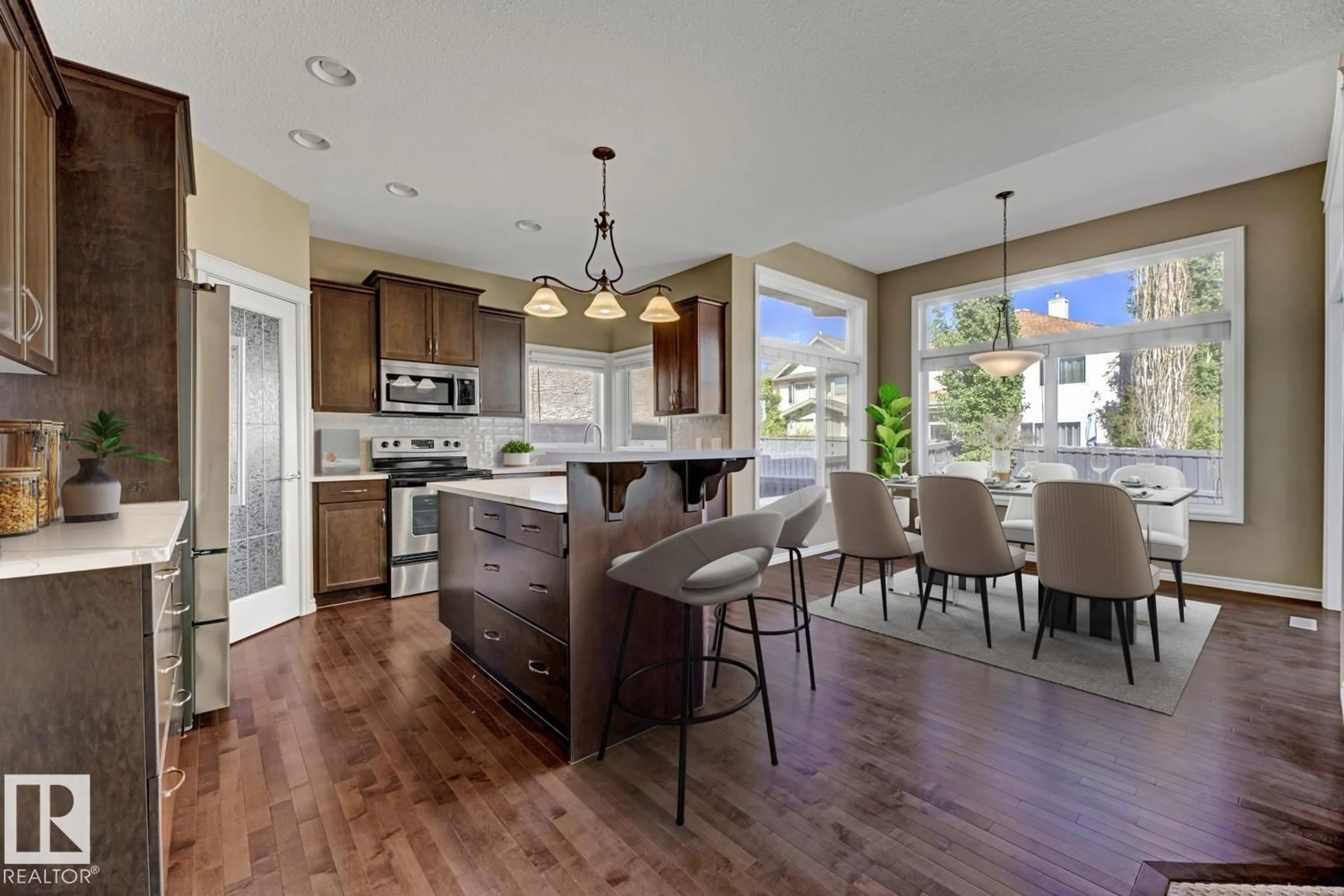 Open concept kitchen, unknown for 3105 TREDGER PL, Edmonton Alberta T6R3P3