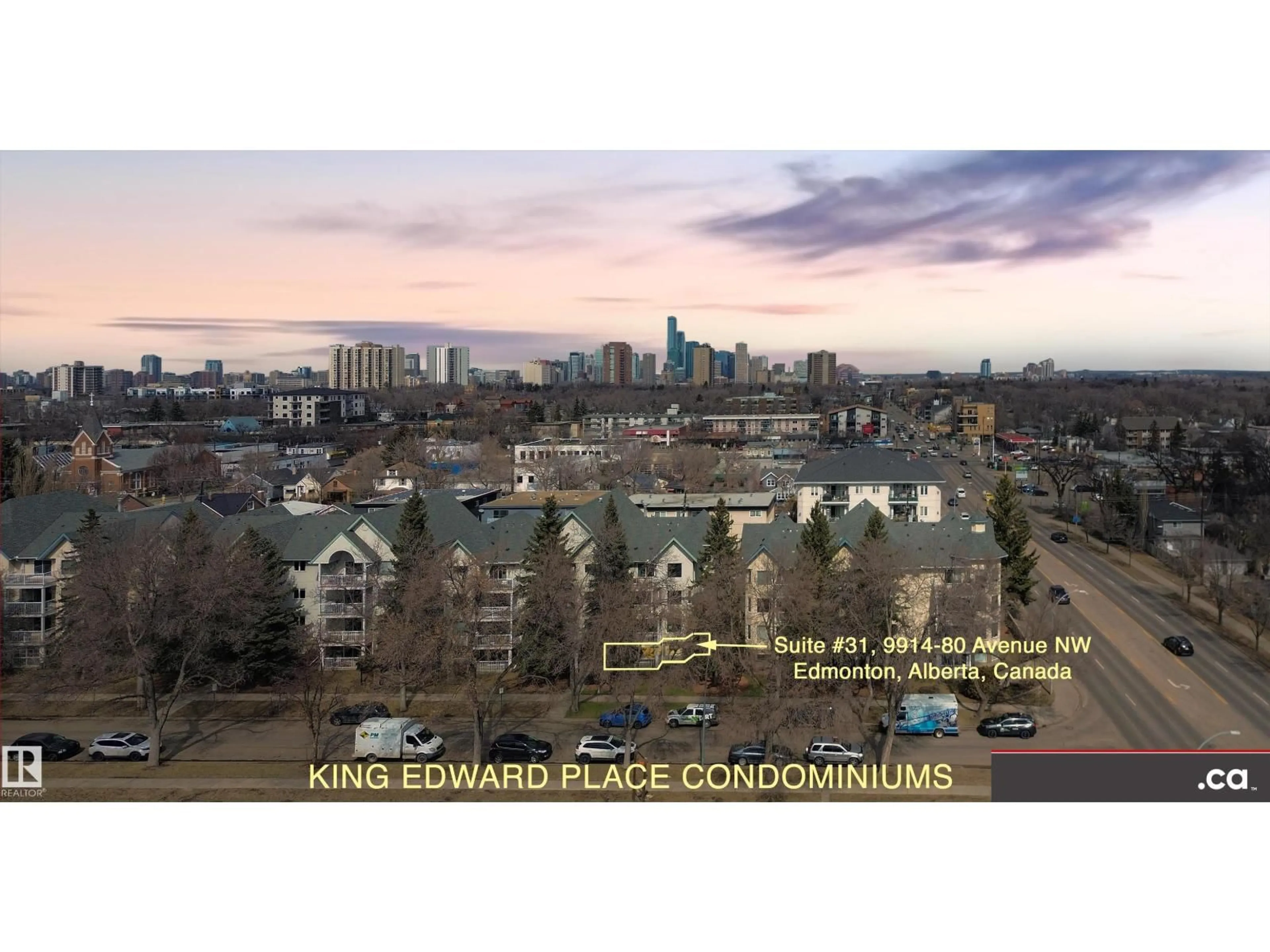 Unknown for #31 - 9914 80 AV, Edmonton Alberta T6E6L6