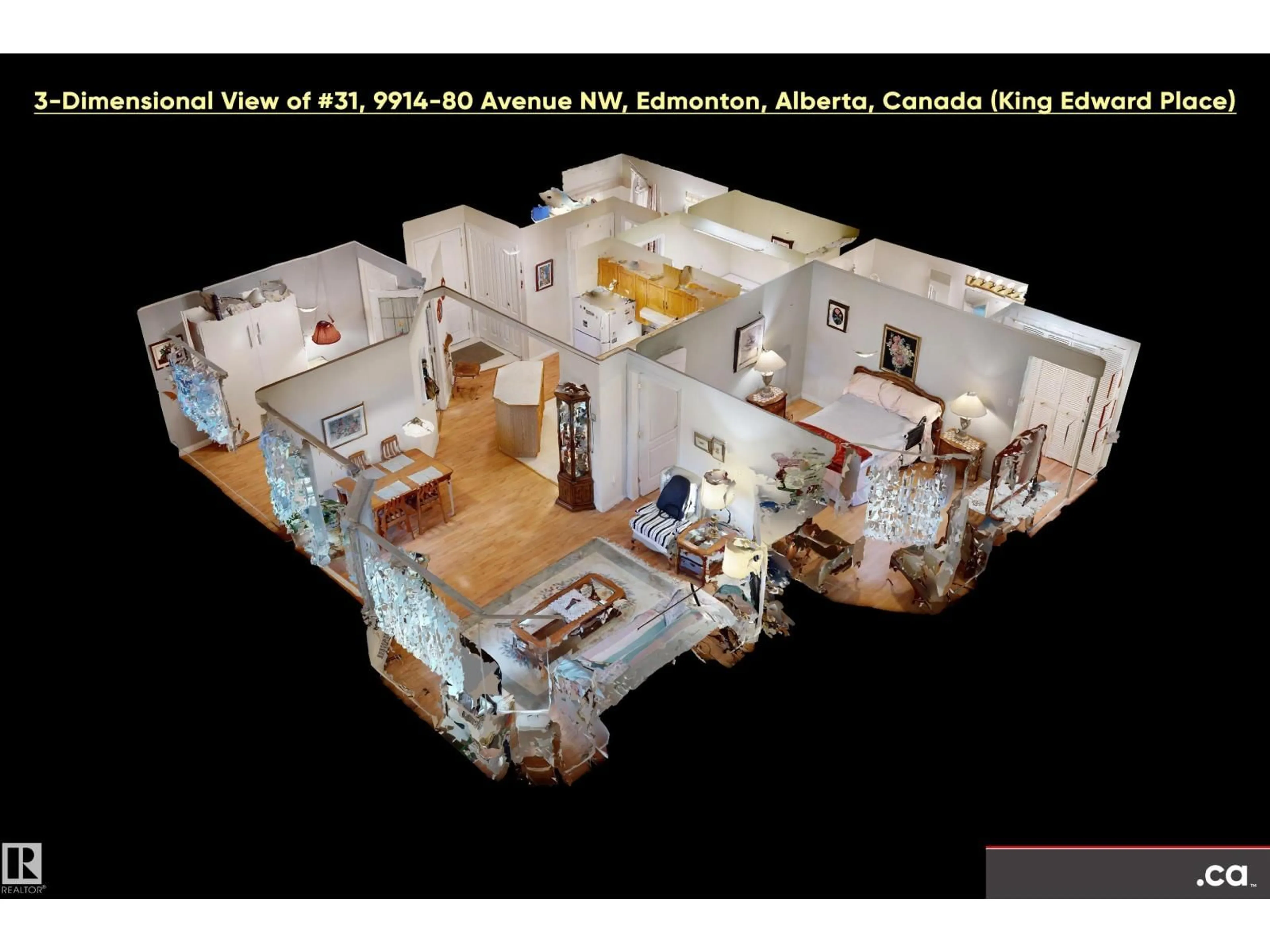 Unknown for #31 - 9914 80 AV, Edmonton Alberta T6E6L6