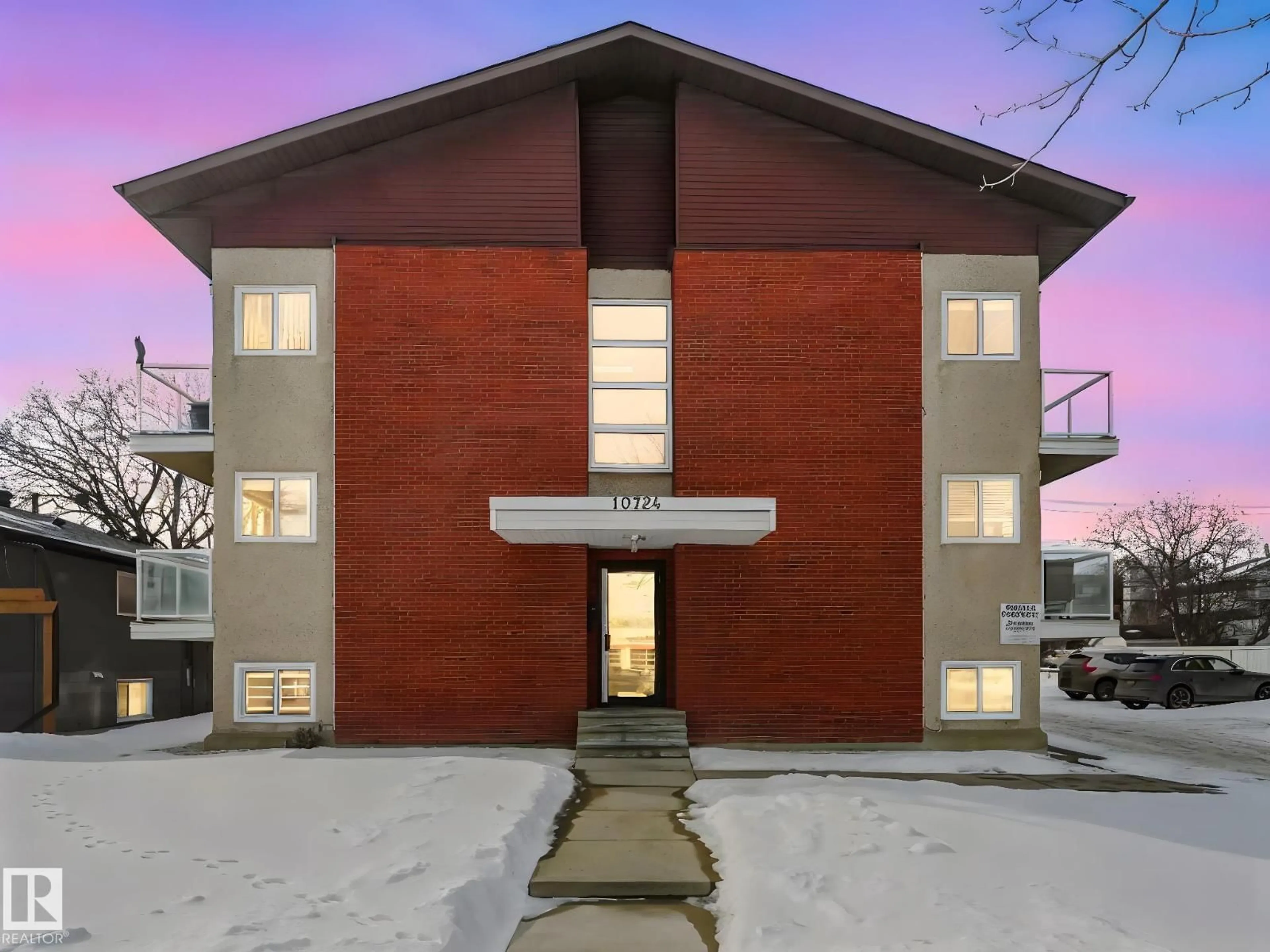 Unknown for #9 - 10724 115 ST NW, Edmonton Alberta T5H3K9