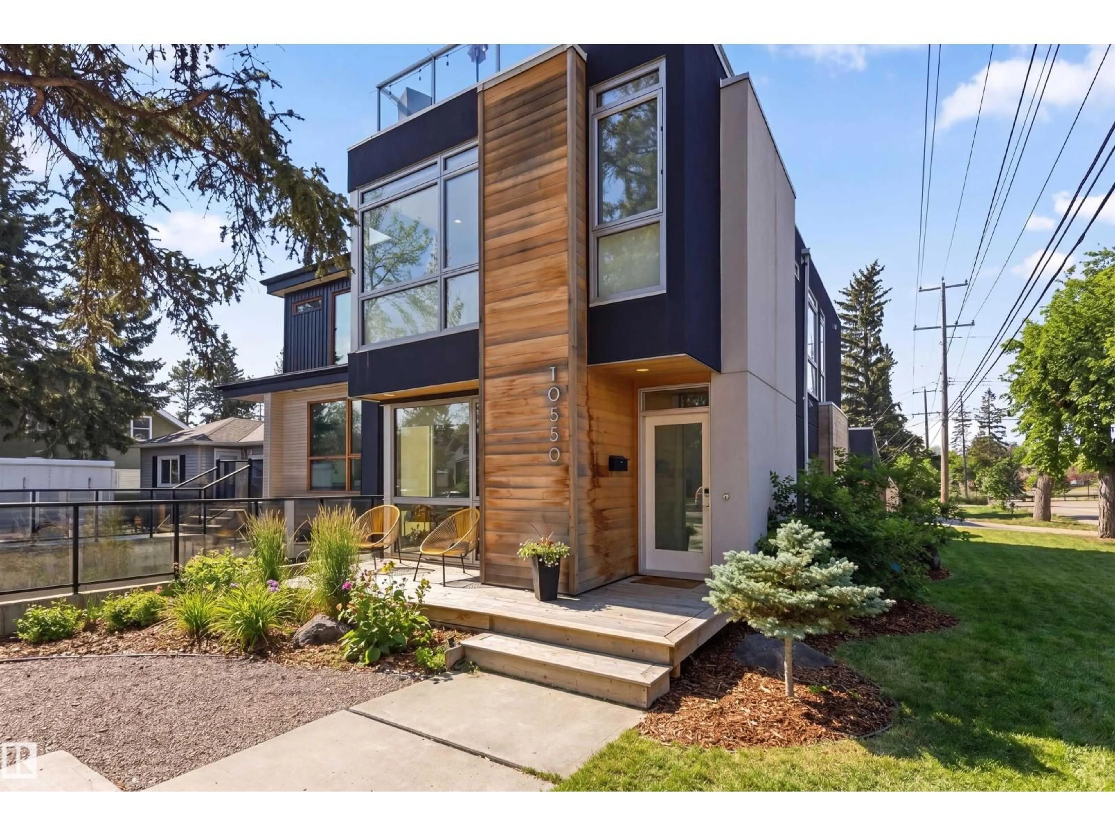 Home with brick exterior material, street for NW - 10550 130 ST, Edmonton Alberta T5N1X7