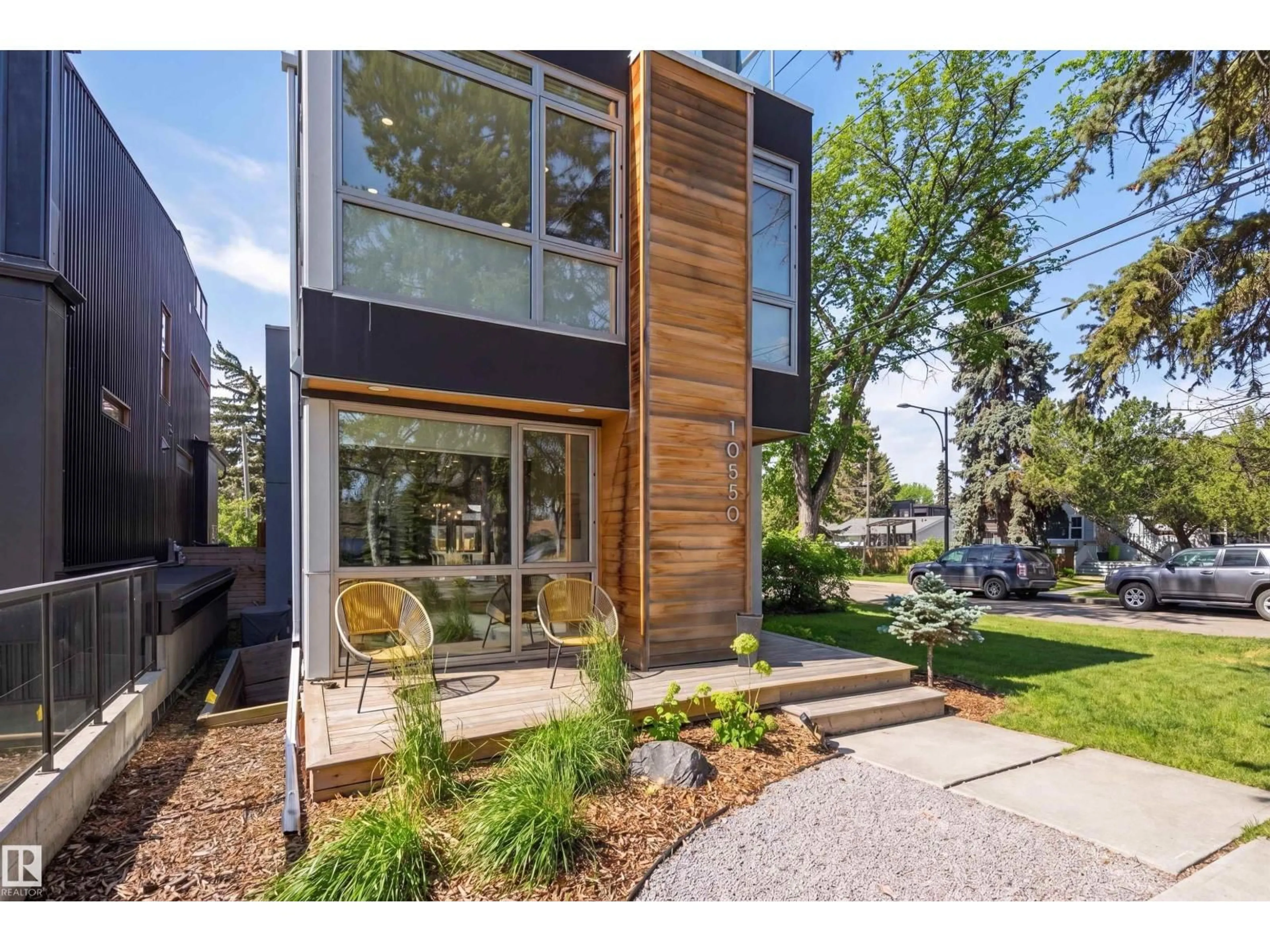 Home with brick exterior material, street for NW - 10550 130 ST, Edmonton Alberta T5N1X7