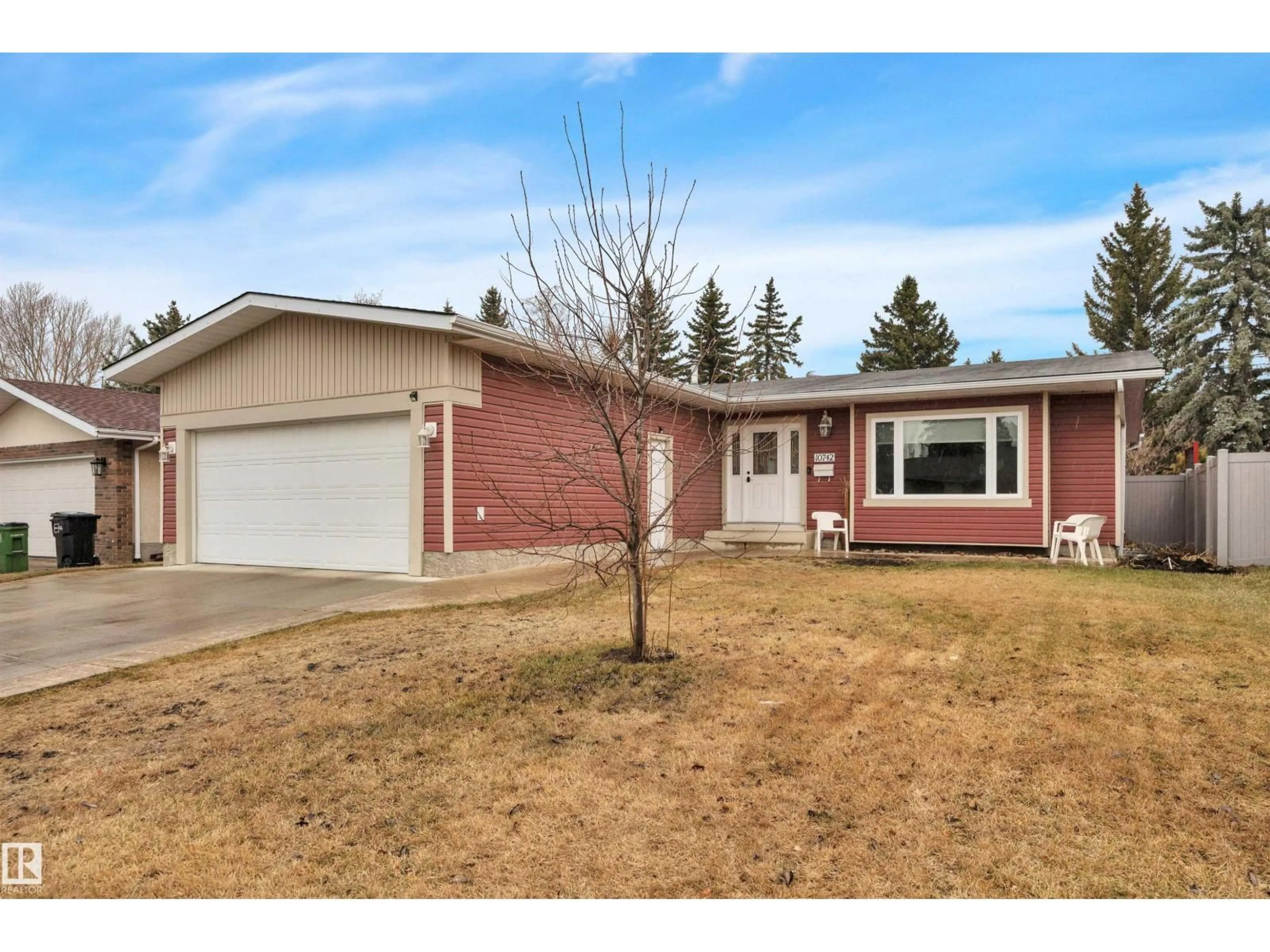 Home with brick exterior material, street for 10742 33A AV, Edmonton Alberta T6J3B7