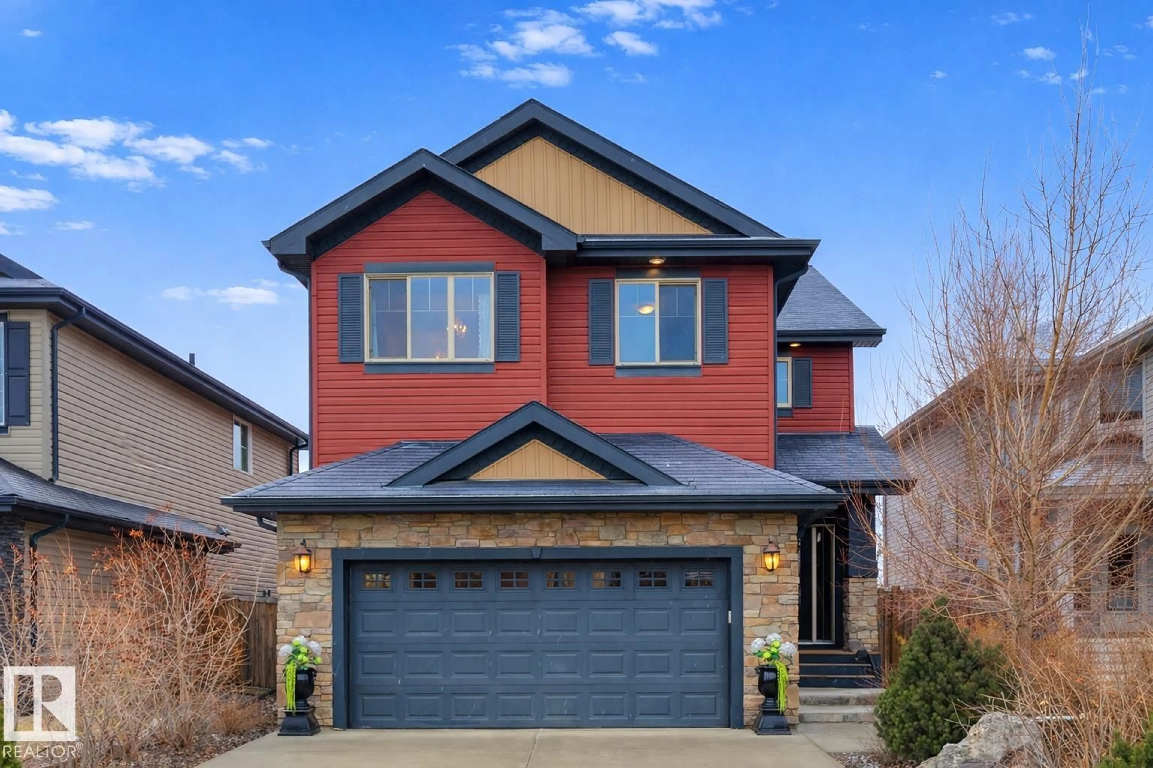 Home with brick exterior material, street for 112 RUE MONTALET, Beaumont Alberta T4X0H8