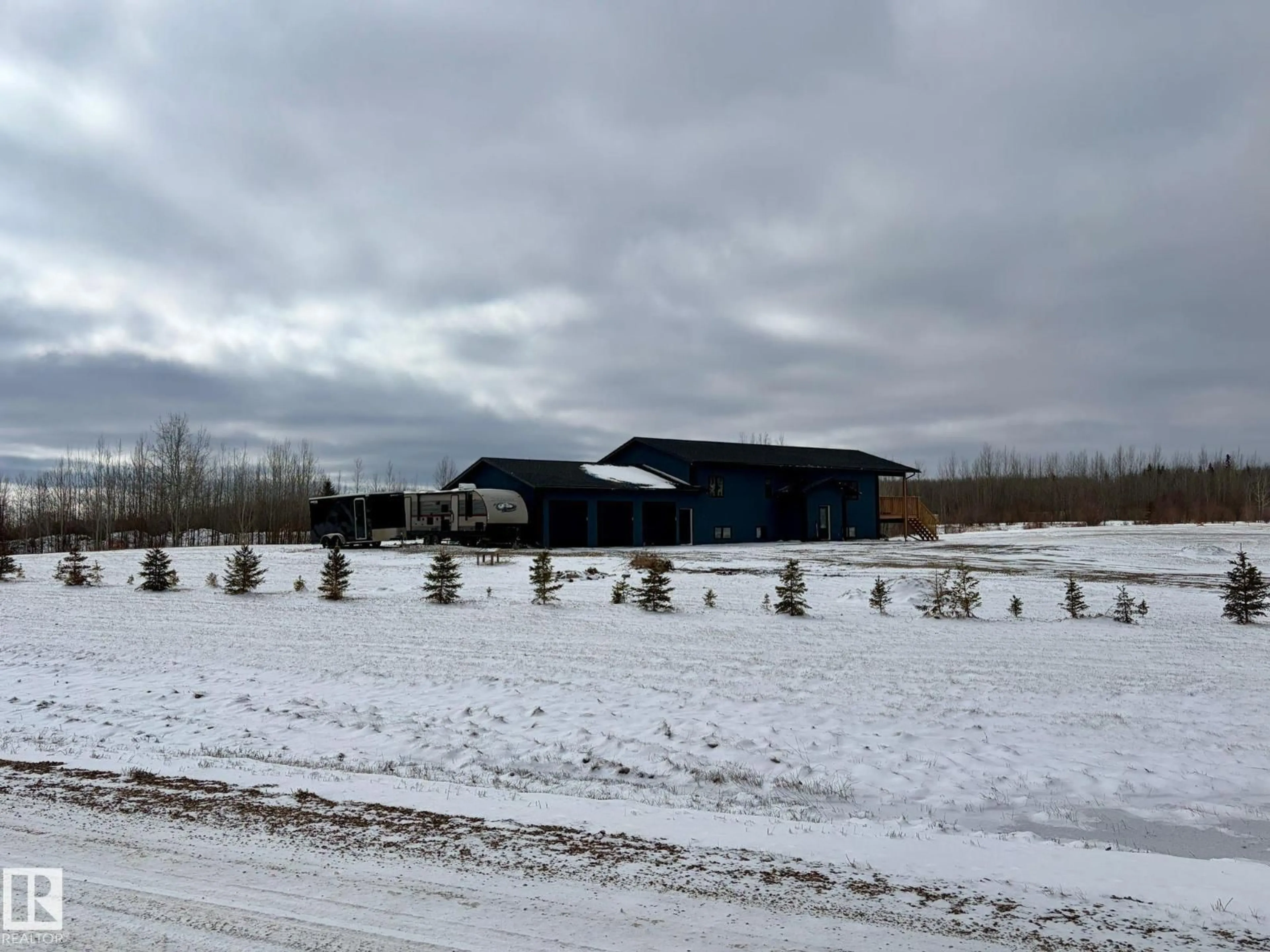 Shed for 8 RANGE RD 80, Rural Brazeau County Alberta T7A0C1