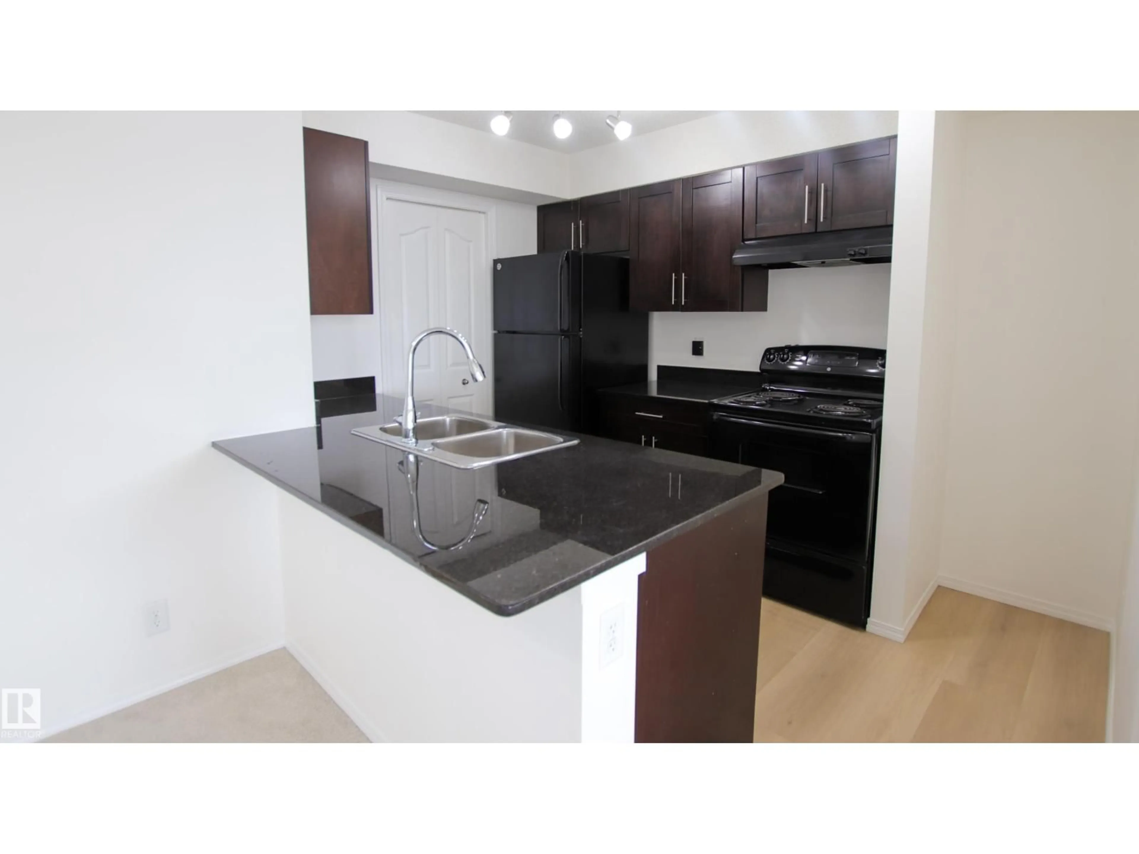 Standard kitchen, unknown for #405 - 534 WATT BV, Edmonton Alberta T6X1P7