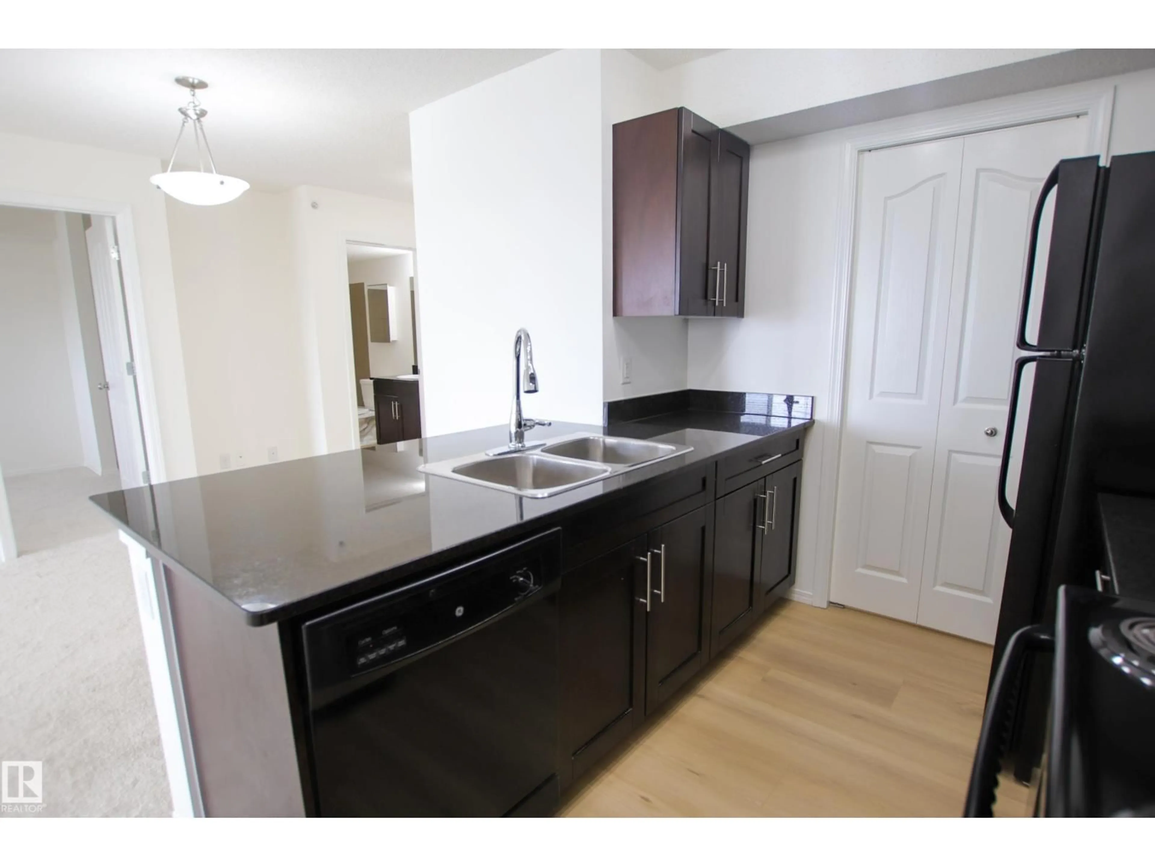 Standard kitchen, unknown for #405 - 534 WATT BV, Edmonton Alberta T6X1P7