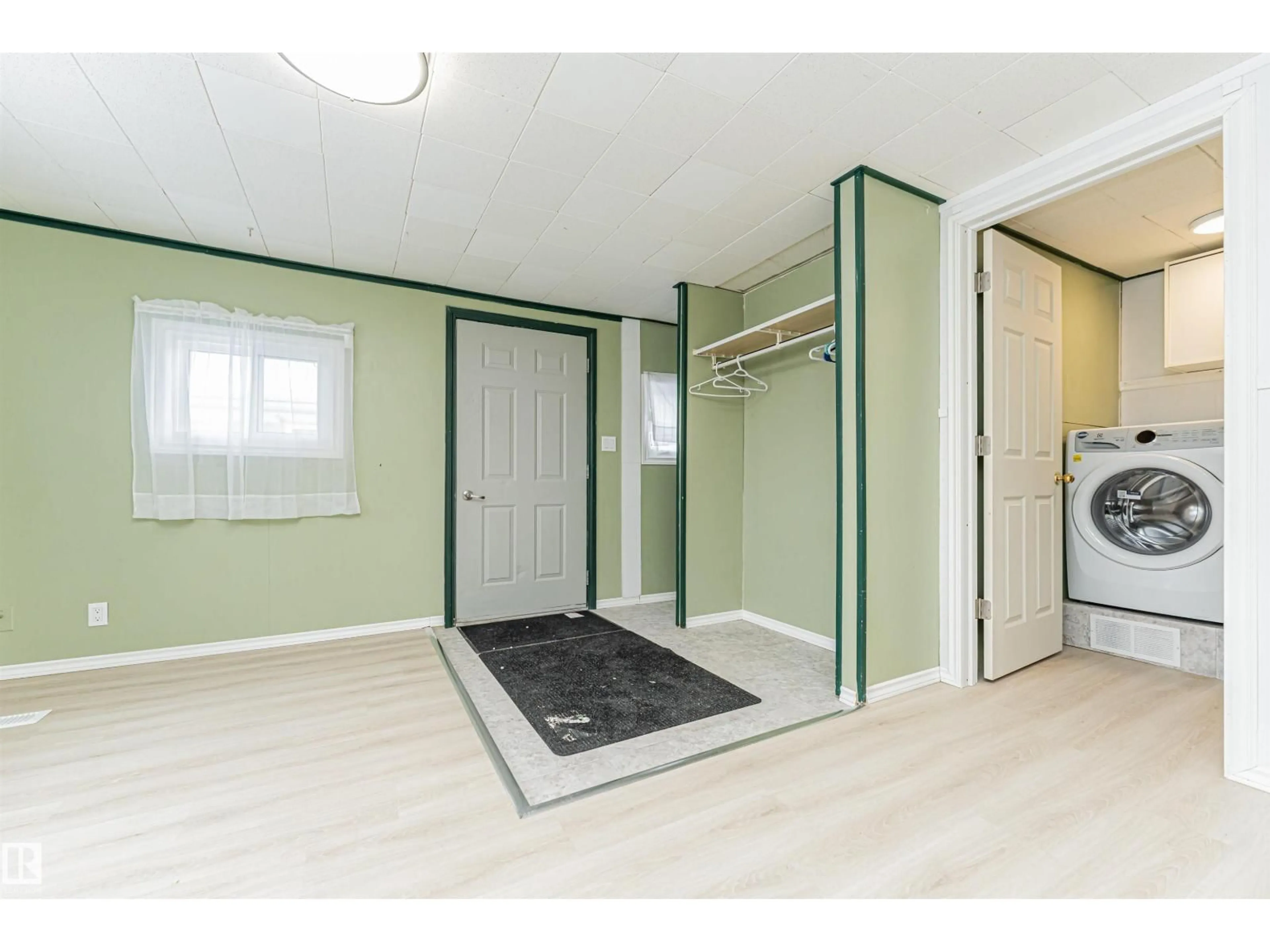 Storage room or clothes room or walk-in closet for 30 10401 101 A ST, Morinville Alberta T8R1B1