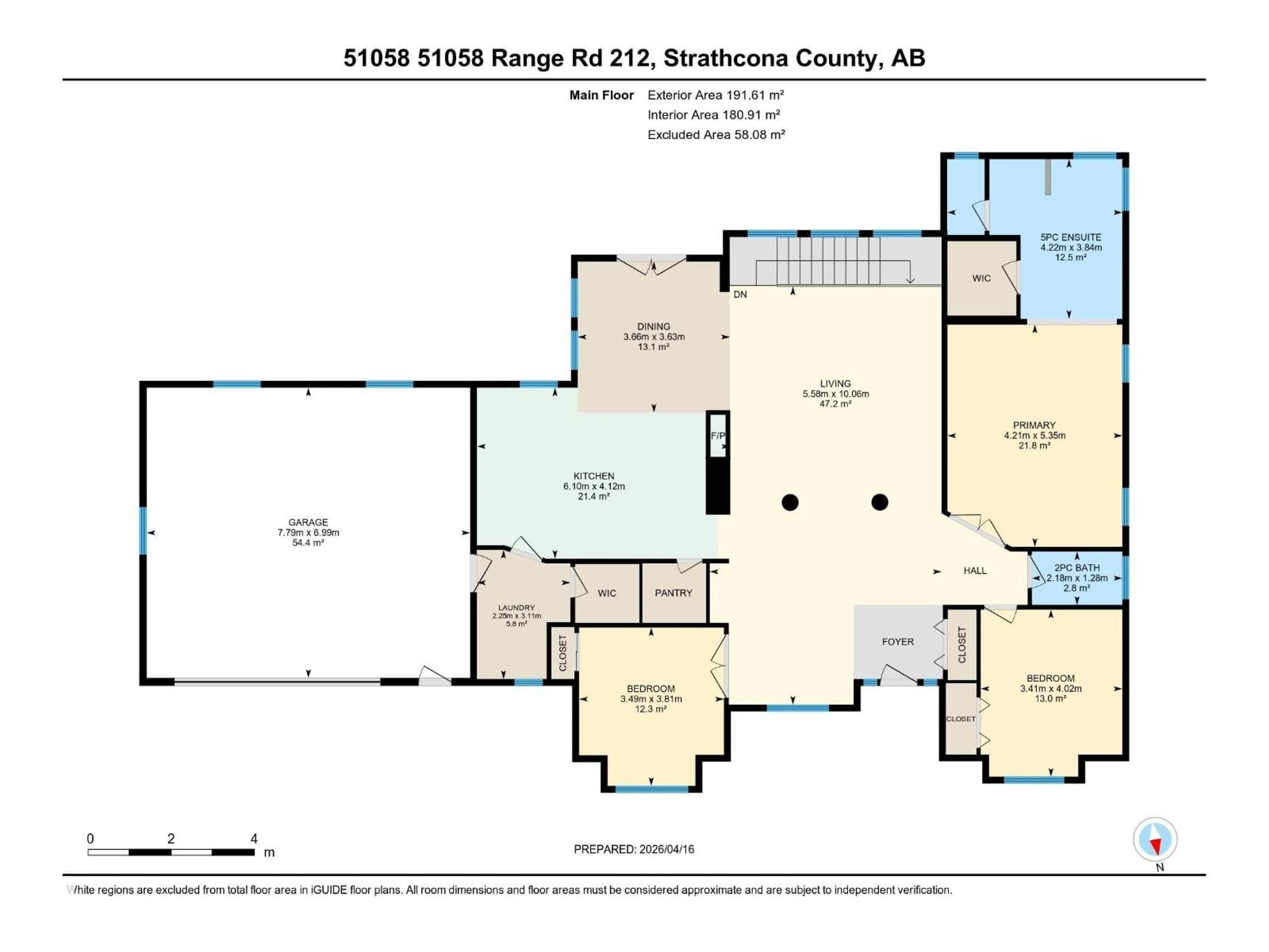 Floor plan for #110 - 51058 RGE ROAD 212, Rural Strathcona County Alberta T8G1E7